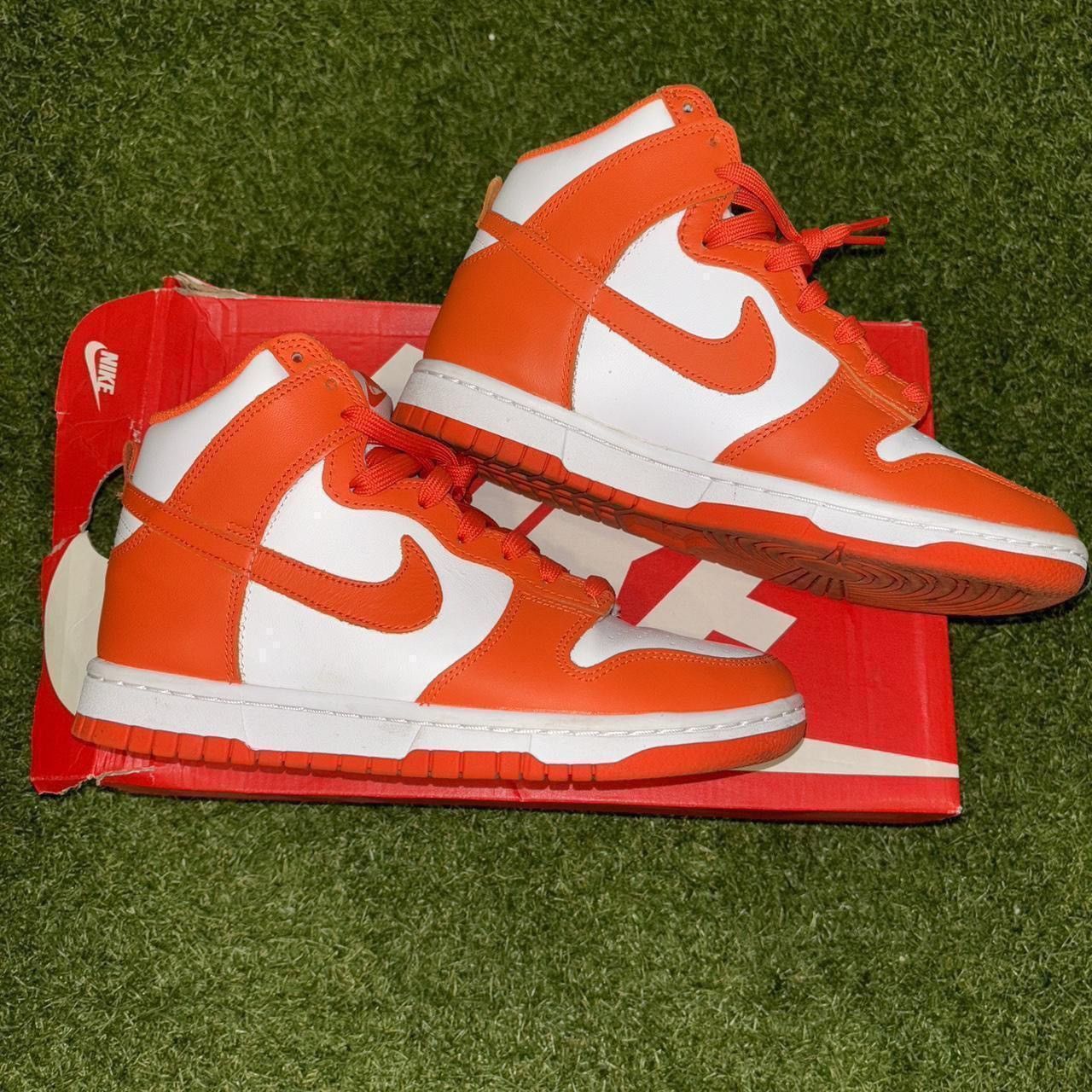 Nike Women’s Nike Dunk High “Syracuse” 2021 Size US 6.5 / IT 36.5 - 3 Thumbnail