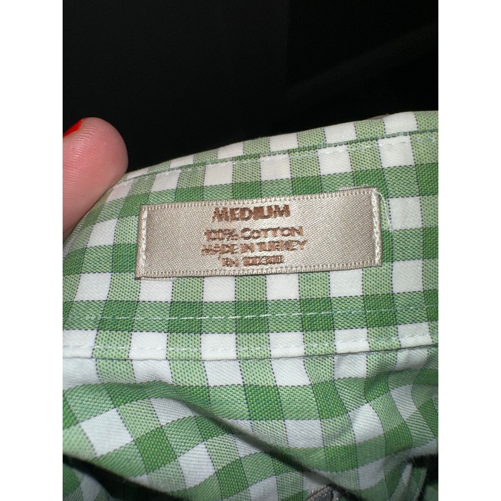 Peter Millar Peter Millar Men’s button up shirt size medium Size US M / EU 48-50 / 2 - 4 Thumbnail