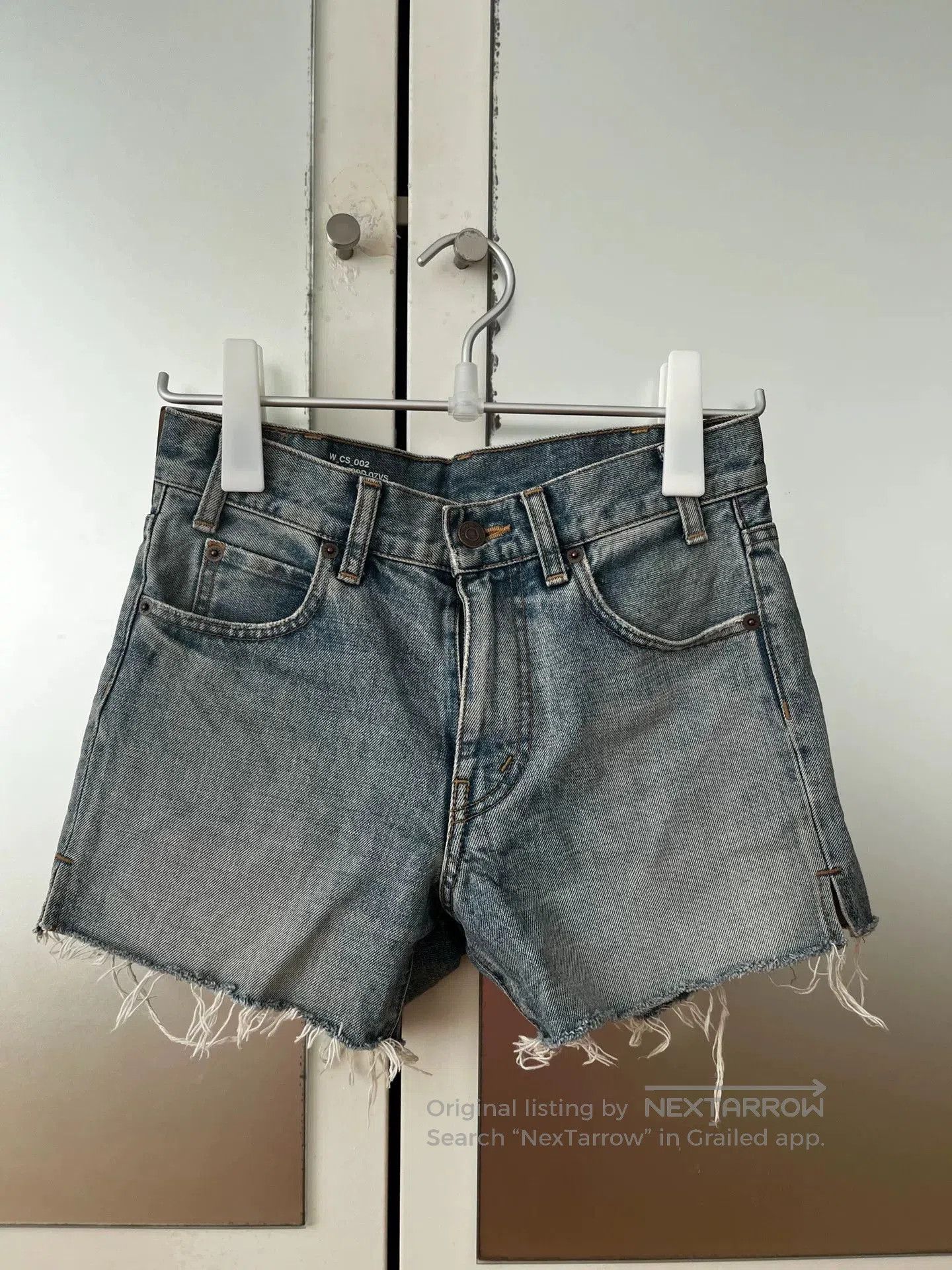 Celine Celine Denim Shorts. Size 26" / US 2 / IT 38 - 1 Thumbnail