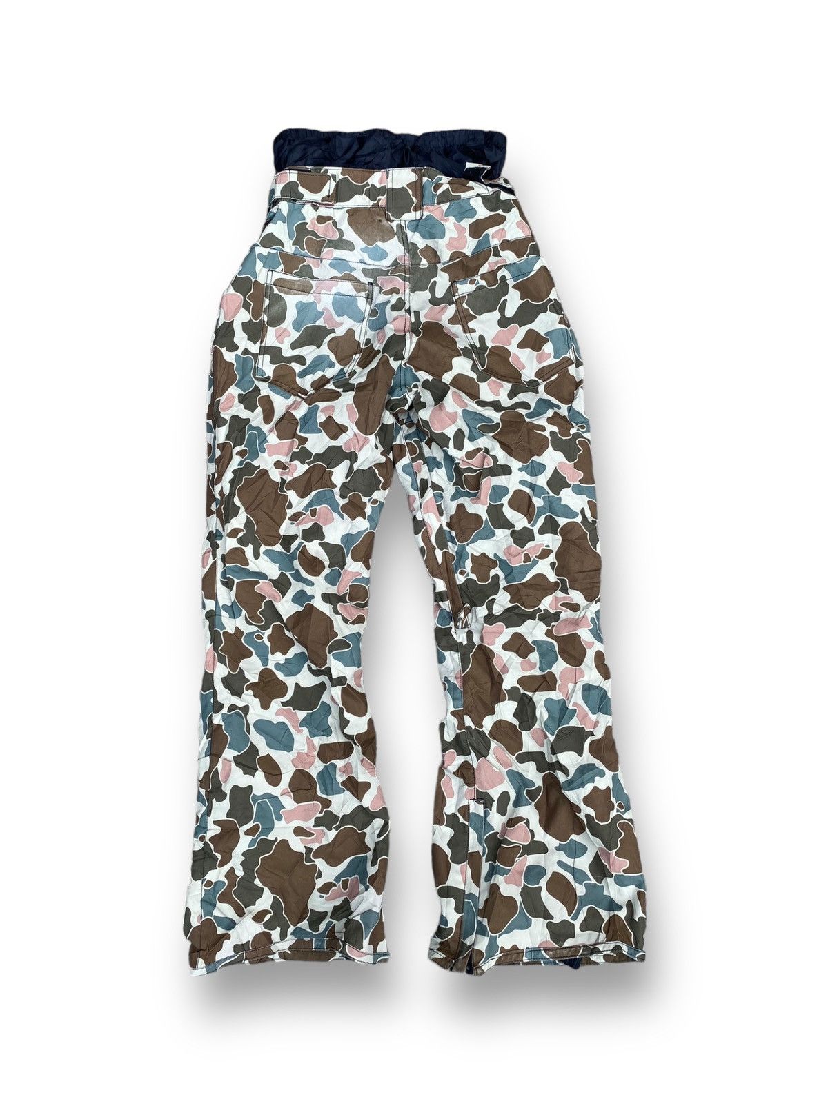 Goretex Stafish Snowboard Pants 3D Camouflage Ski Pants Size US 30 / EU 46 - 4 Thumbnail