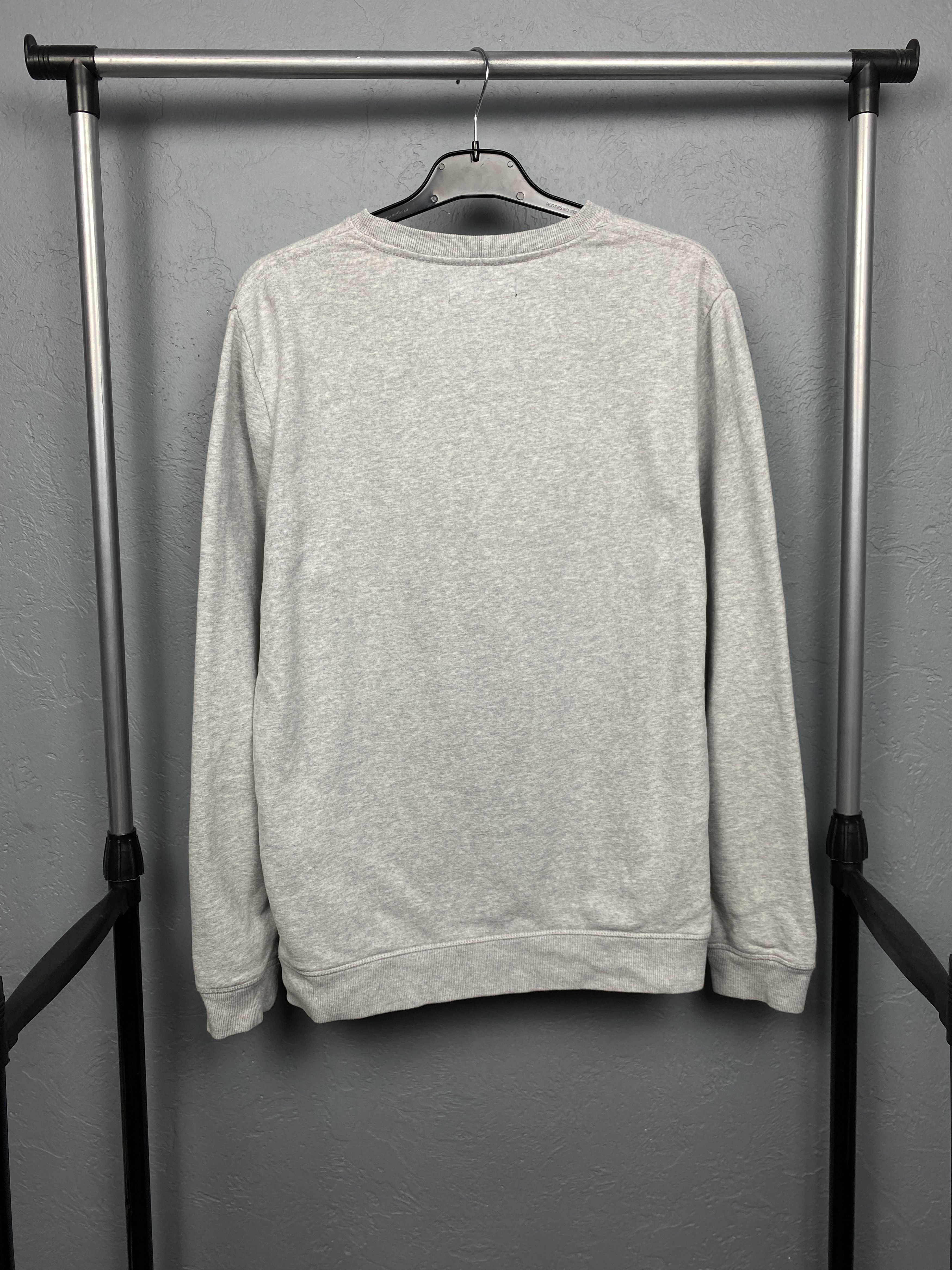Allsaints Allsaints Vintage Mens Raven Crew Neck Sweatshirt Size US M / EU 48-50 / 2 - 7 Thumbnail