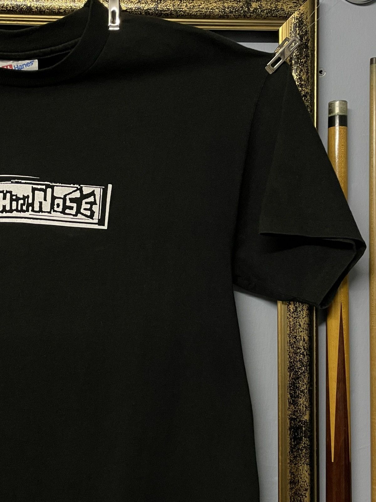 Vintage Vintage 90s Laughin Nose Cunts Up Og Punk Japan Band Tshirt Size US L / EU 52-54 / 3 - 5 Thumbnail