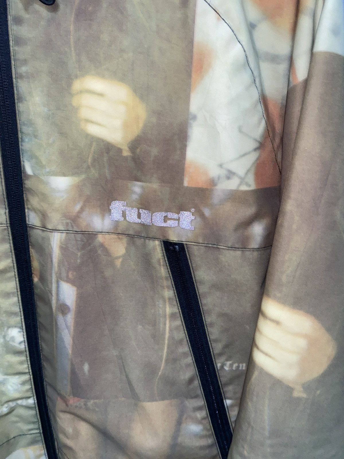 FUCT Fuct news papper heavy jacket Size US M / EU 48-50 / 2 - 3 Thumbnail