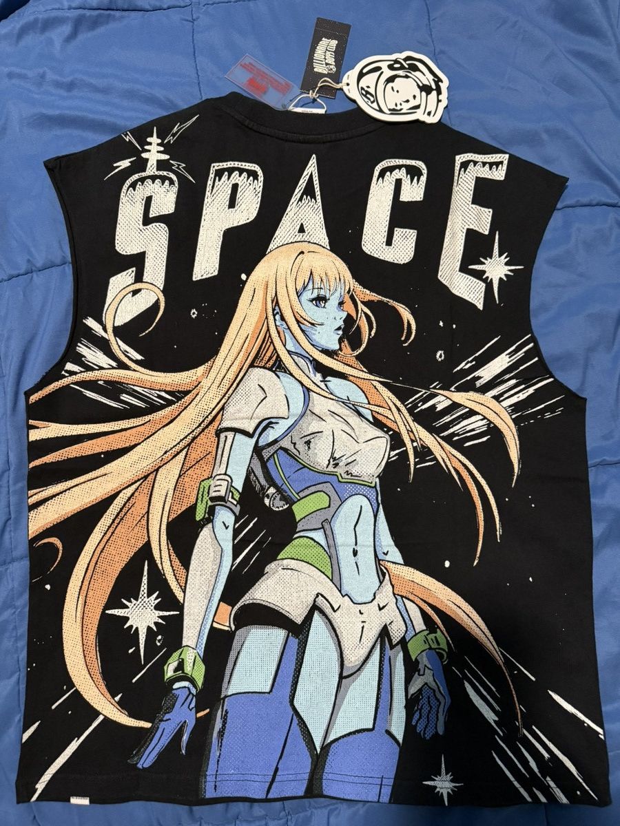 Billionaire Boys Club Billionaire Boys Club Space Sleeveless Shirt Size US M / EU 48-50 / 2 - 2 Thumbnail