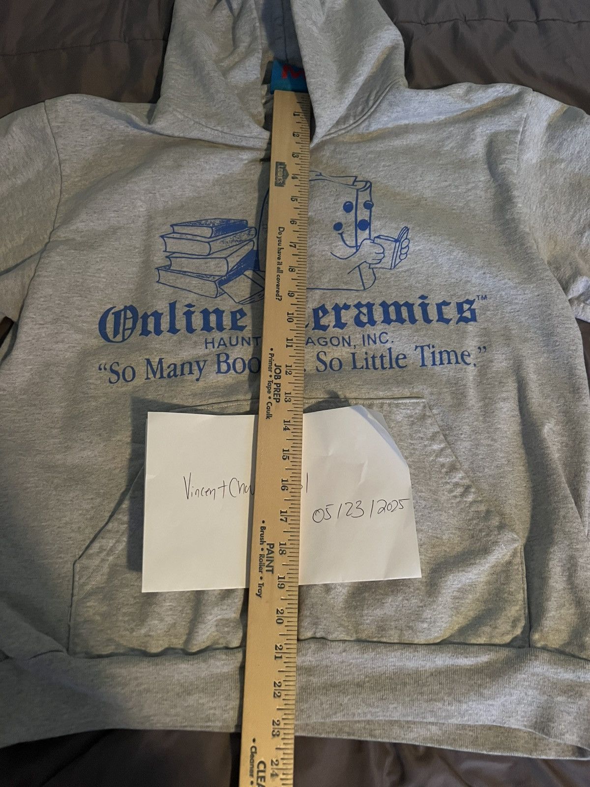 Online Ceramics Online Ceramics So Many Books Sweatshirt Size US M / EU 48-50 / 2 - 2 Thumbnail