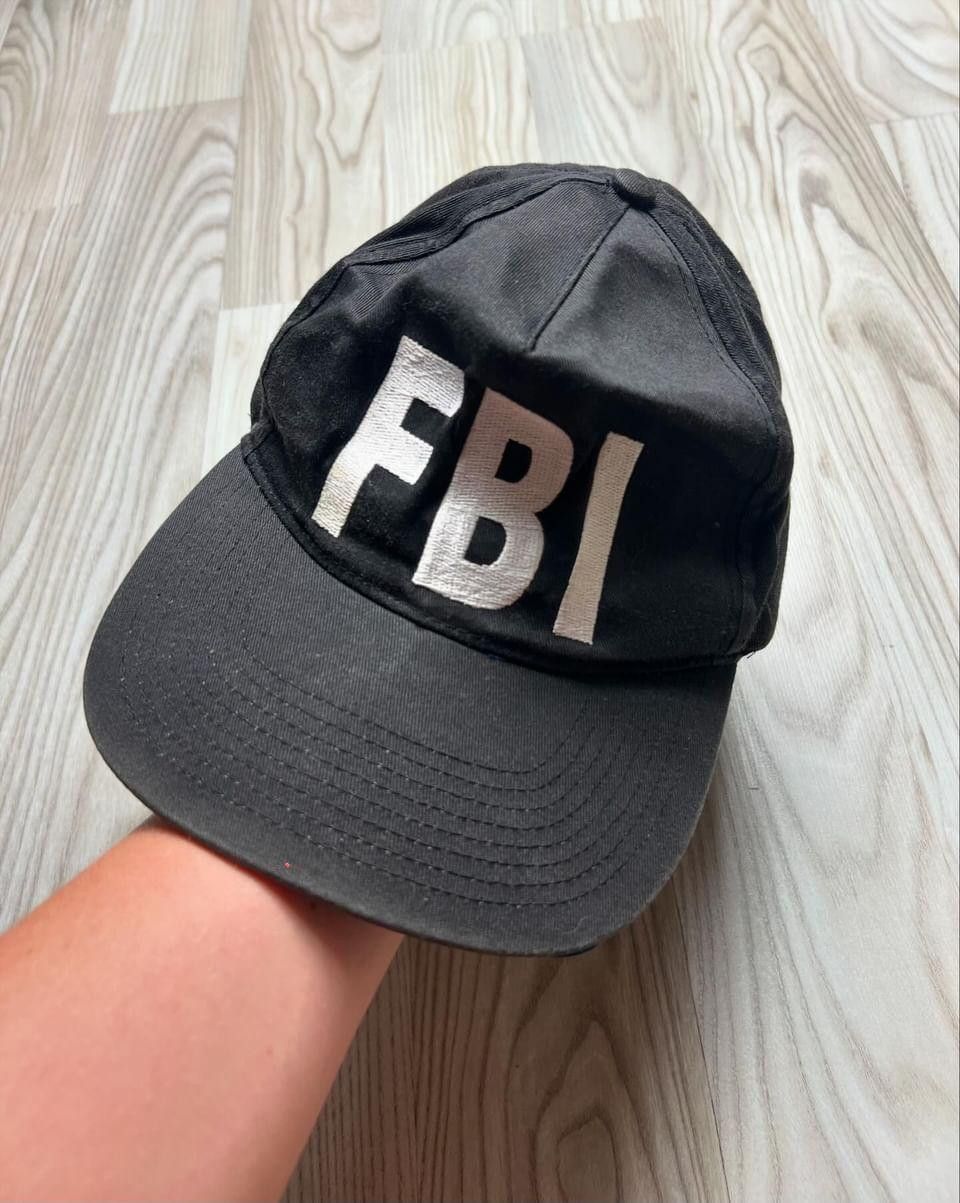 Vintage FBI Basketball hat men Embroidered cap Size ONE SIZE - 1 Thumbnail