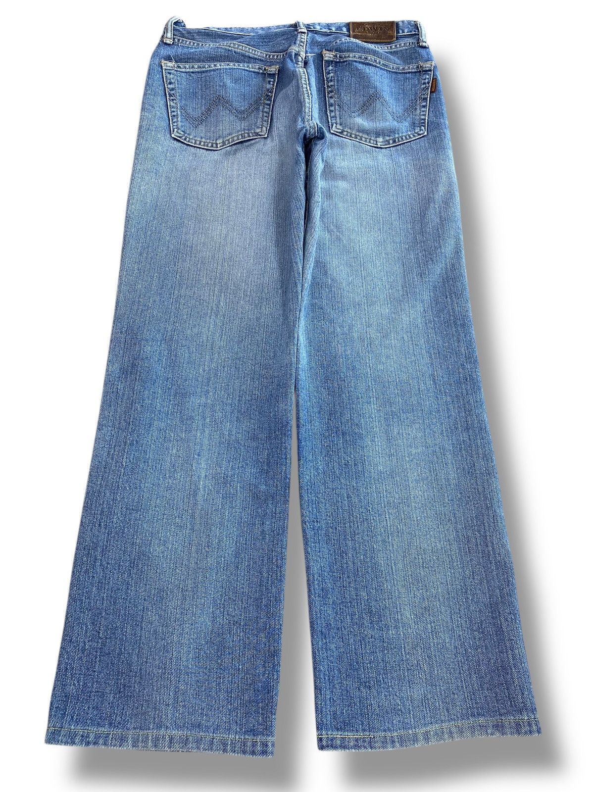 Edwin Edwin Light Wash Straight Leg Style Jeans Size US 31 - 3 Thumbnail