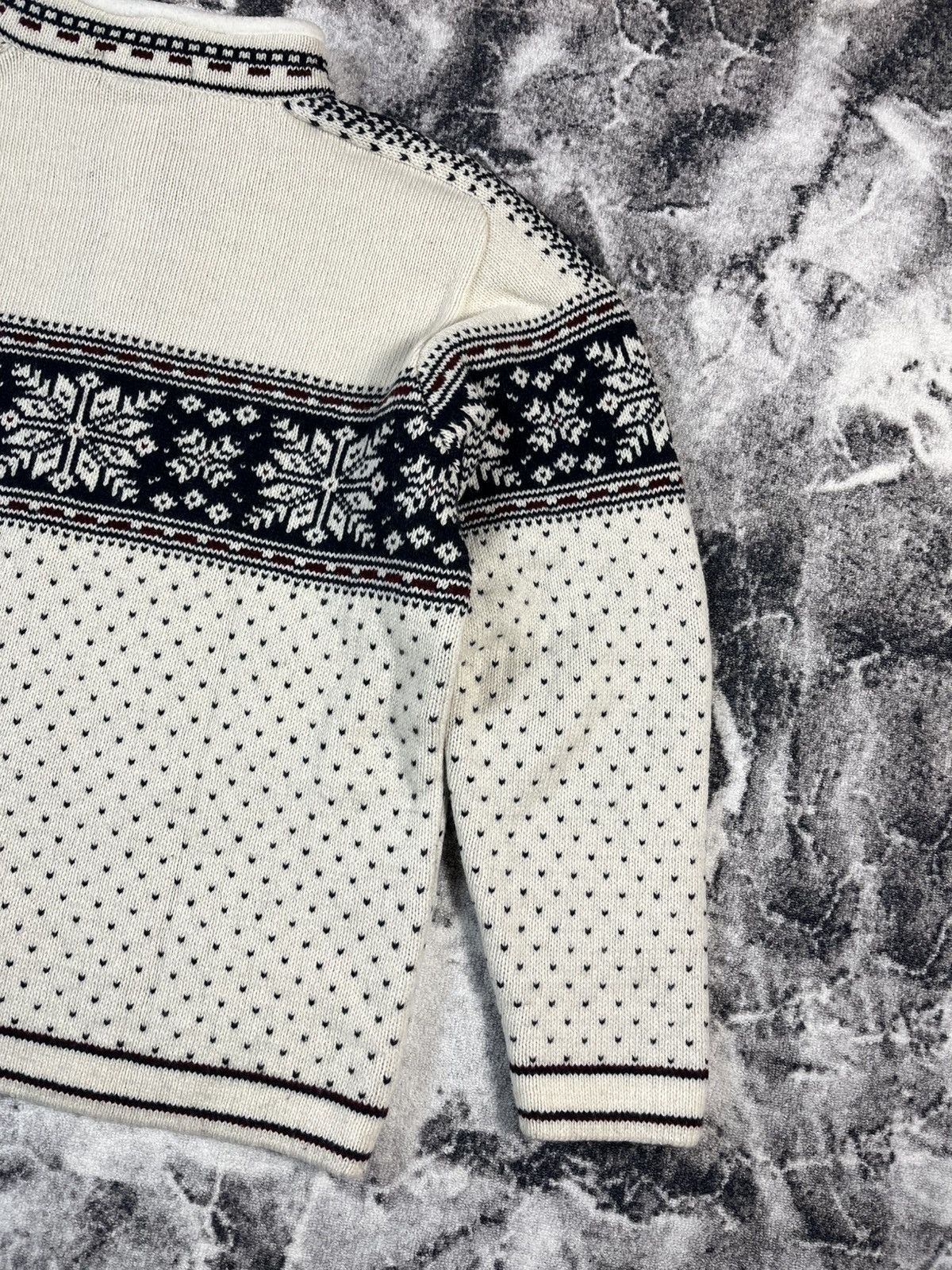 Other Laila & Lasse Nordic Wool Ski Sweater Norway Style Size US XL / EU 56 / 4 - 13 Thumbnail