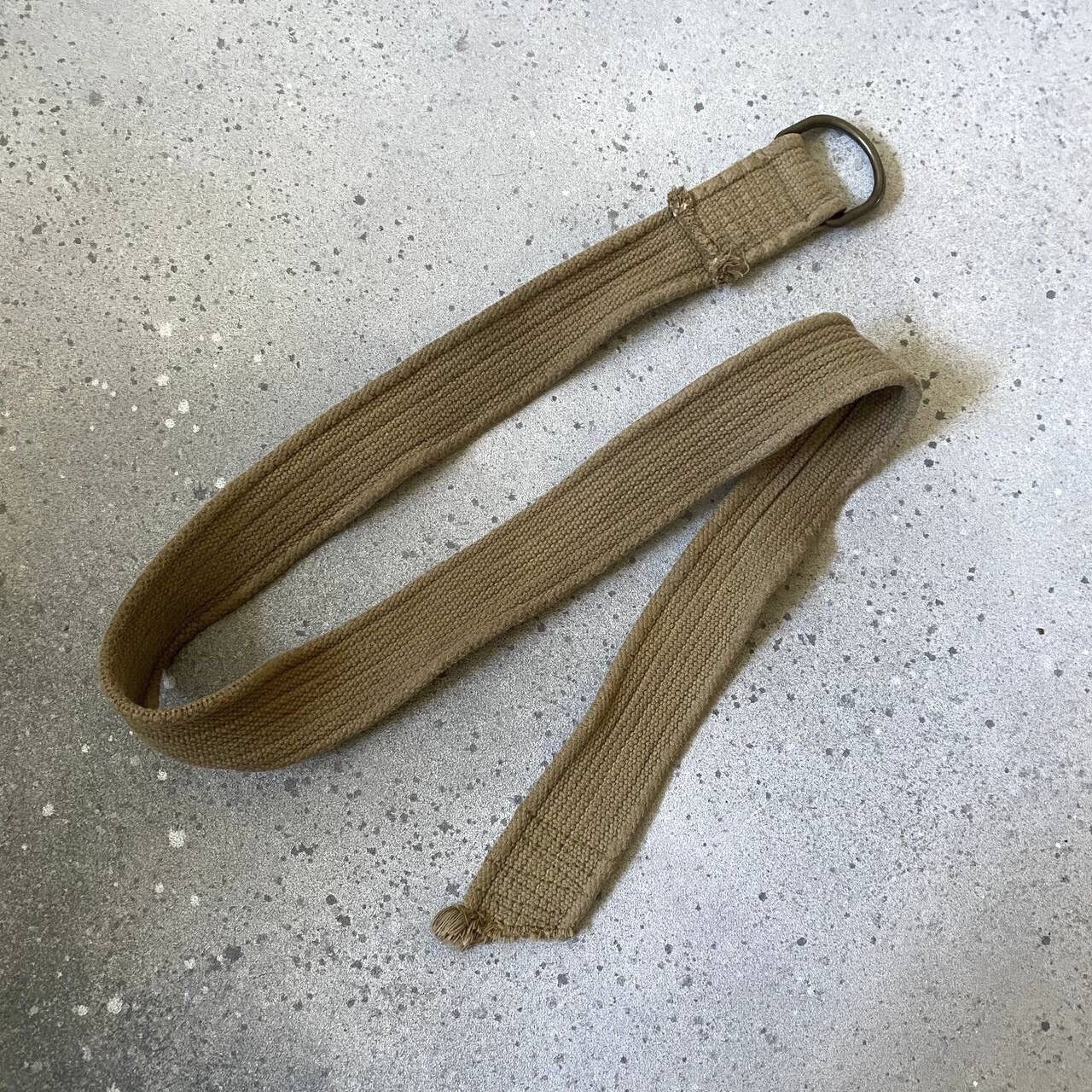 20471120 × Hysteric Glamour × Seditionaries Japanese Vintage Heavy Cotton Unisex Belt (Rick Owens style) Size ONE SIZE - 1 Thumbnail