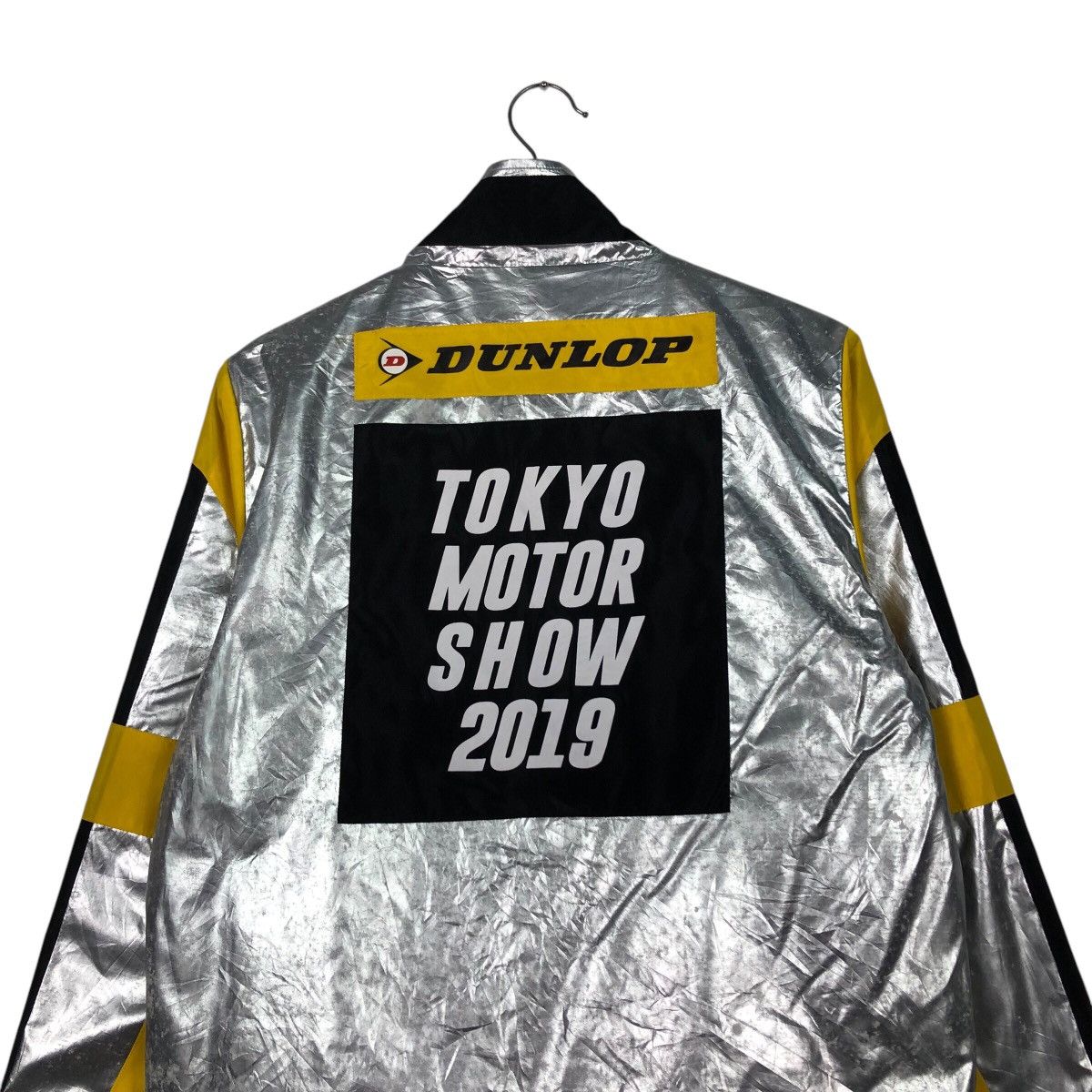 Japanese Brand 📌Tokyo Motor Show 2019 Dunlop Biker Jacket Big Logo Size US M / EU 48-50 / 2 - 10 Thumbnail