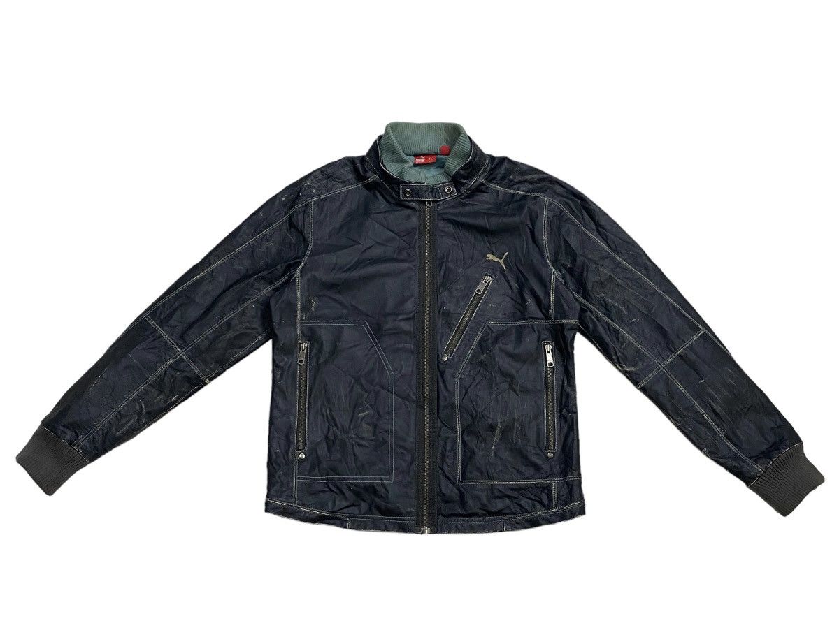 Puma PUMA RIDER JACKET GENUINE LEATHER Size US M / EU 48-50 / 2 - 5 Thumbnail