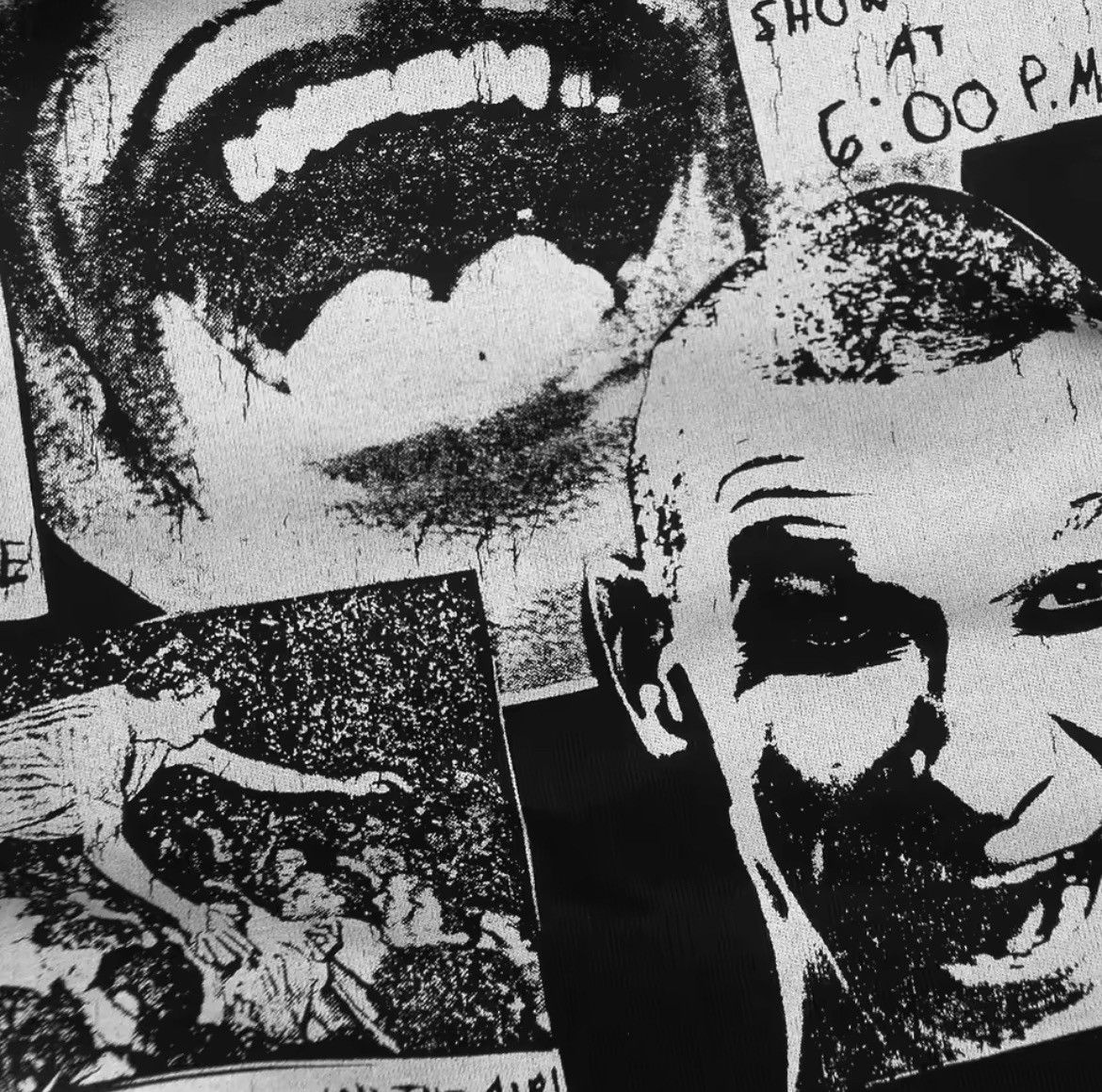 Vintage Hardcore Band "Minor Threat" Graphics Printed Casual T Shirt Size US L / EU 52-54 / 3 - 4 Thumbnail