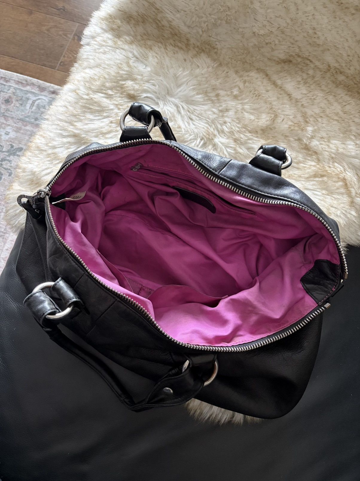 George Gina & Lucy George Gina &Lucy GGL Large Tote Leather Bag Y2K Size ONE SIZE - 12 Thumbnail