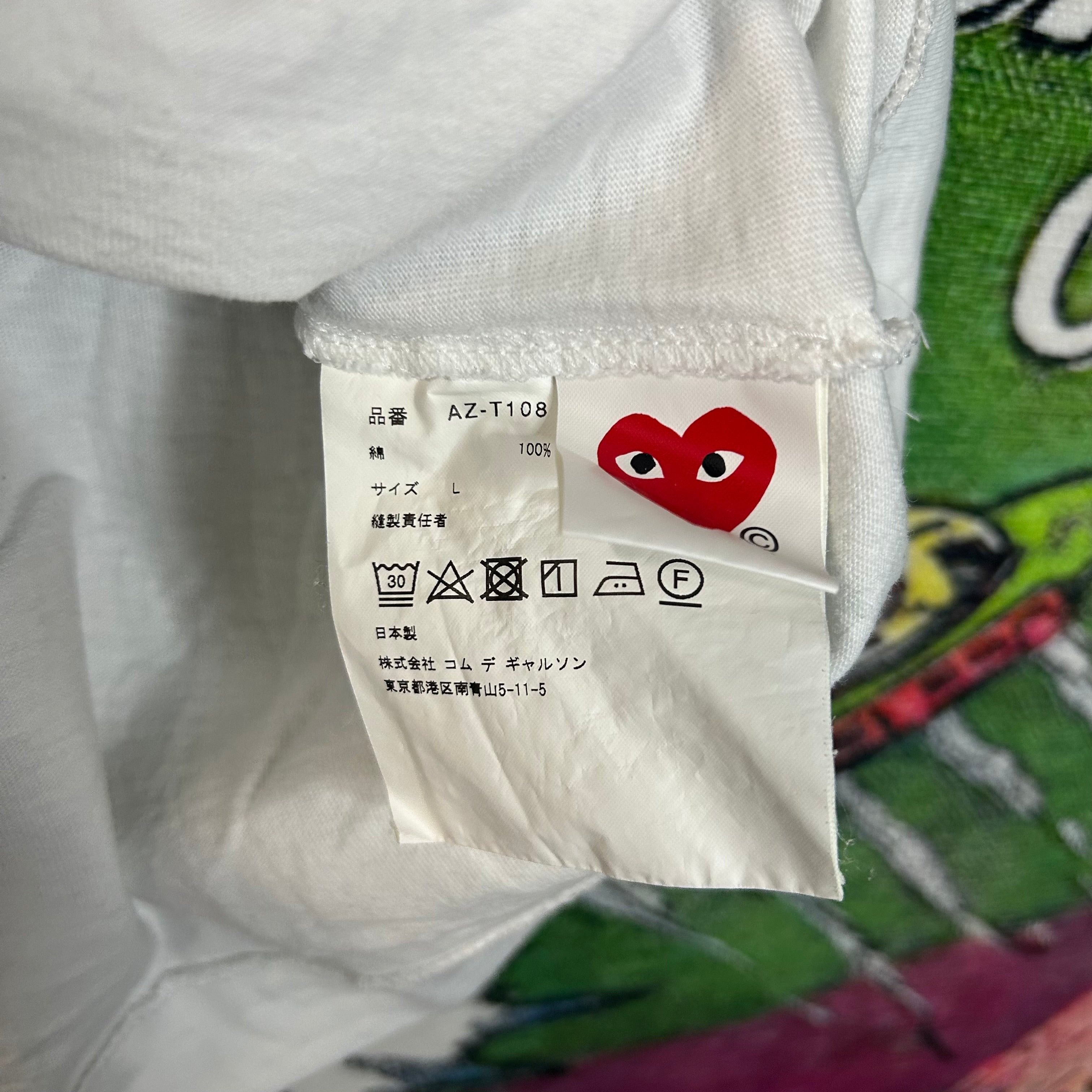 Comme des Garcons PLAY Comme des Garçons PLAY Heart Tee Size Large Size US L / EU 52-54 / 3 - 4 Thumbnail