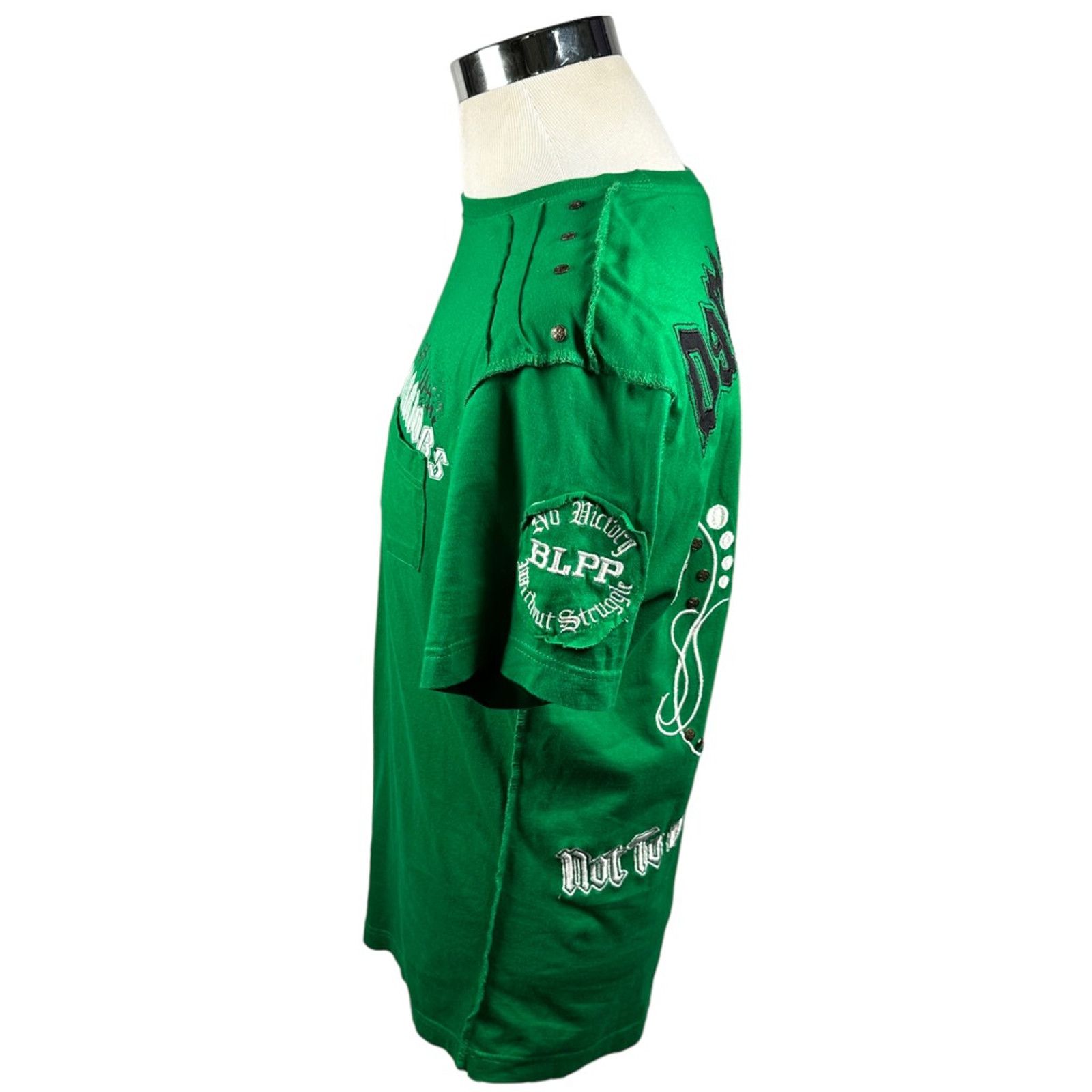 Black Label Blac Label Turf War Warriors T-Shirt Green Dare To Lose L Size US L / EU 52-54 / 3 - 6 Thumbnail