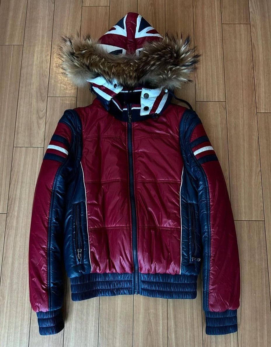 れ*ま様 Dolce & Gabbana union Jack Puffer j Dolce & Gabbana Union Puffer Jacket Price: Traded Size: 46