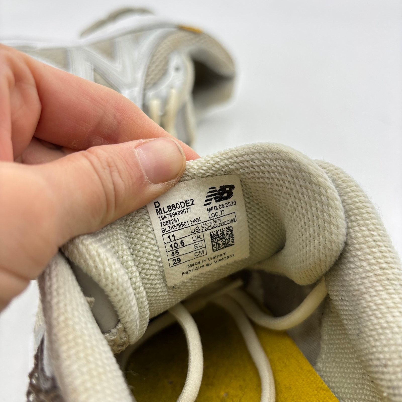 Dime × New Balance New Balance Dime 860v2 Silver Sneakers Shoes Men's 11 Size US 11 / EU 44 - 9 Thumbnail