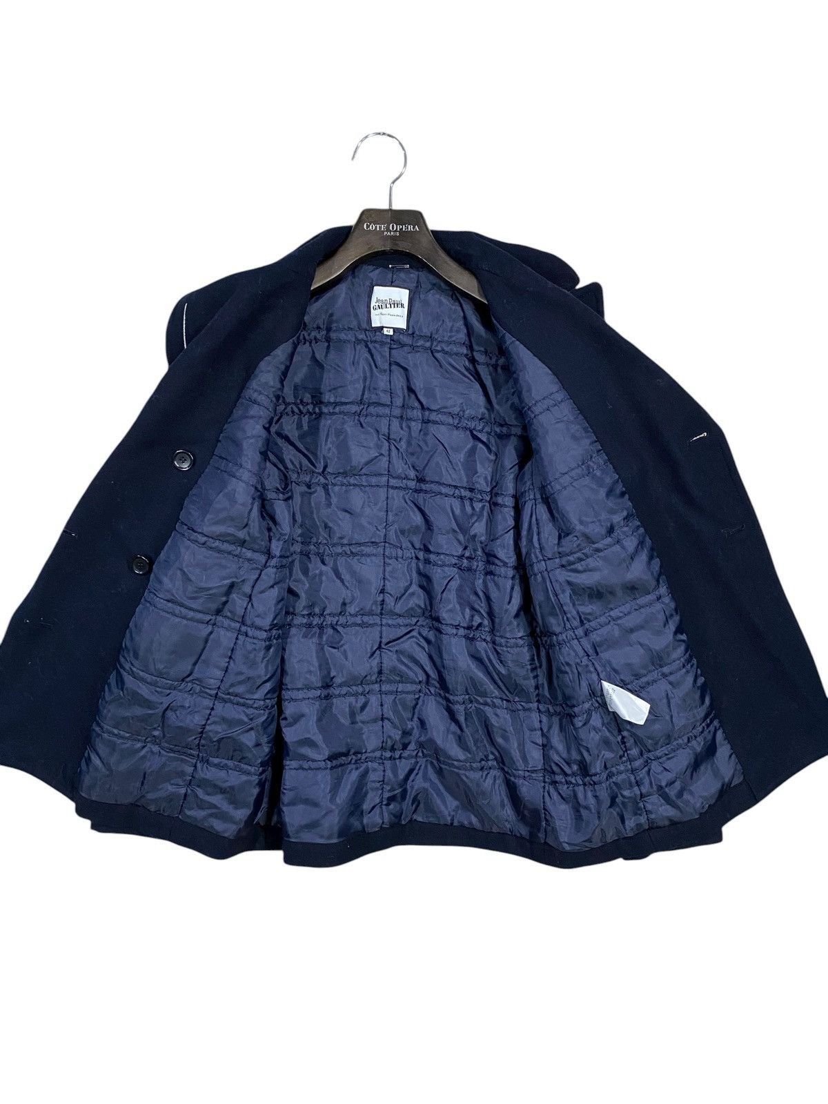 Jean Paul Gaultier Jean paul gaultier sept premieres wool blazer jacket Size 42L - 6 Thumbnail