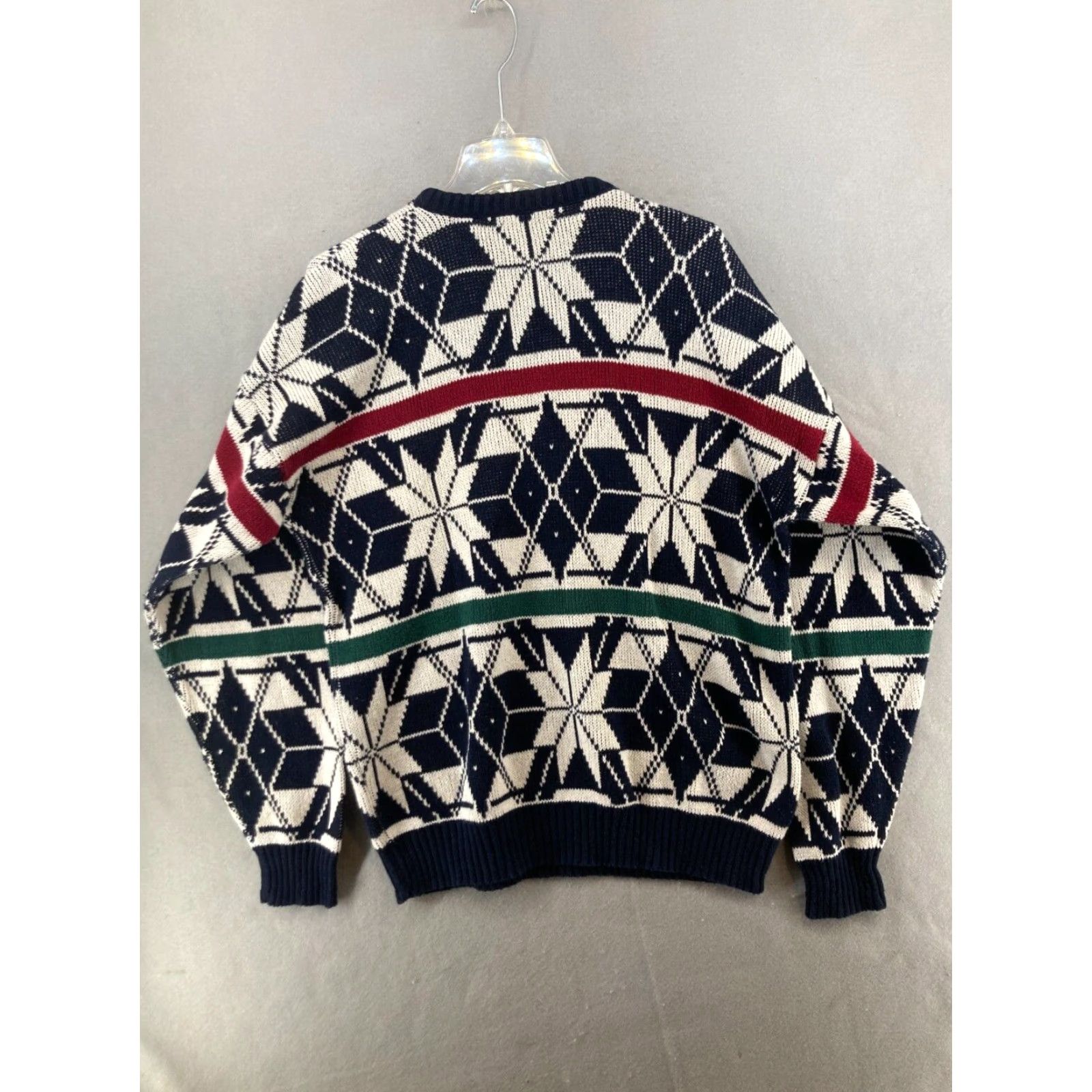 Jantzen Jantzen Sweater Mens Large Geometric Grandpa Dad Vintage Cosby Size US L / EU 52-54 / 3 - 7 Thumbnail