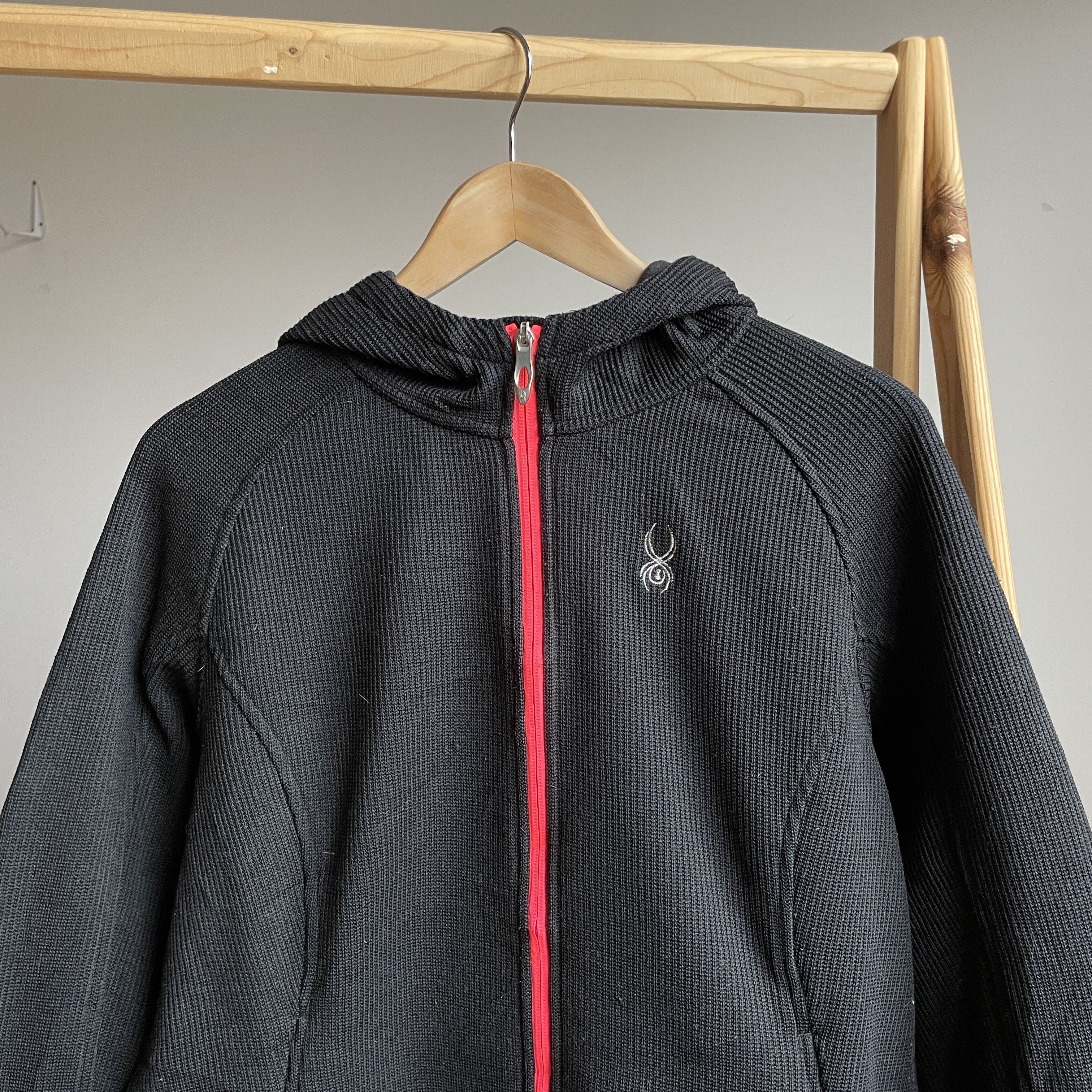 Spyder Spyder Womens Core Sweater Fleece Lined Zip Hoodie Size XL Size XL / US 12-14 / IT 48-50 - 4 Thumbnail