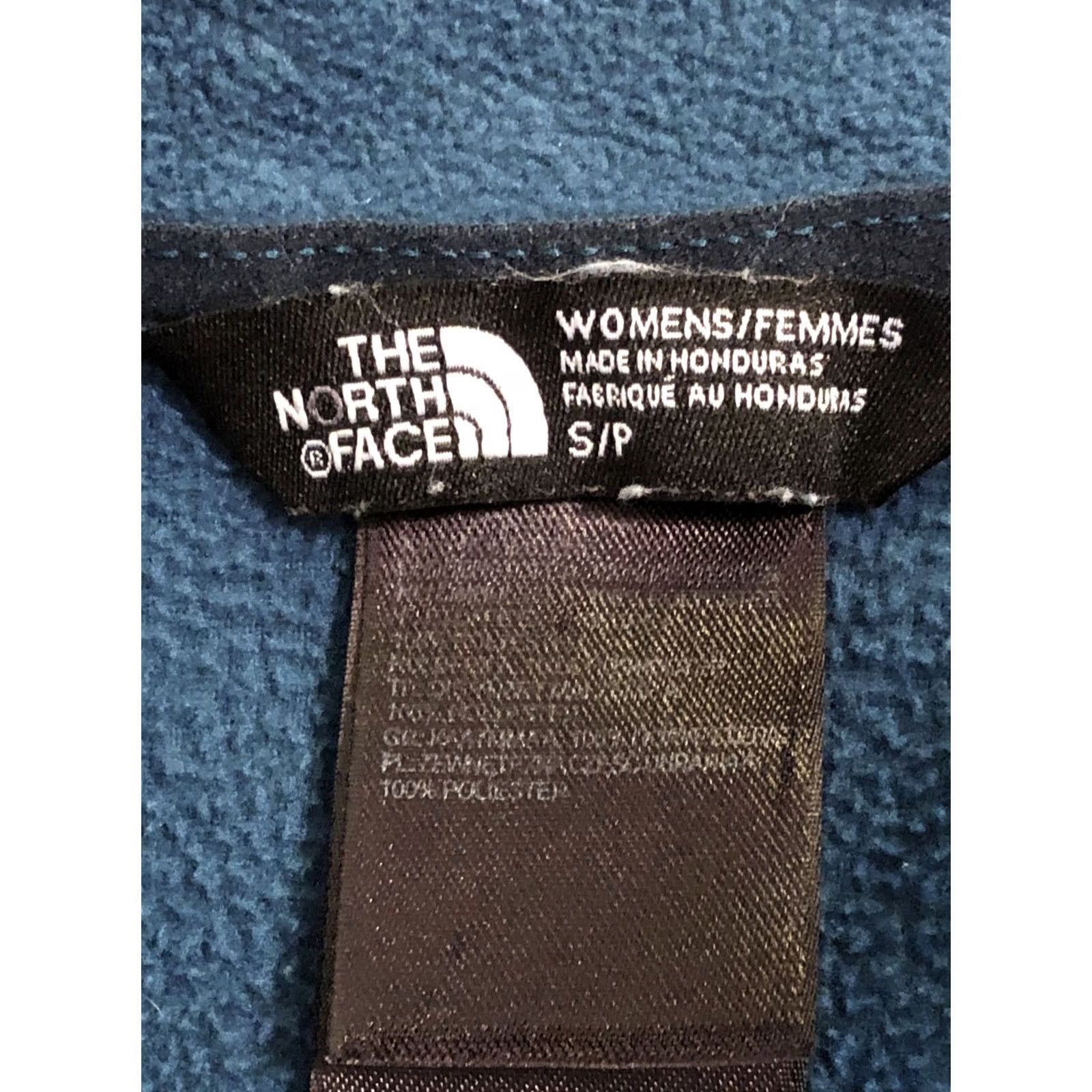 The North Face THE NORTH FACE Women's Fleece Top 1/4 Zip Blue Lightweight Sweatshirt S Size S / US 4 / IT 40 - 6 Thumbnail