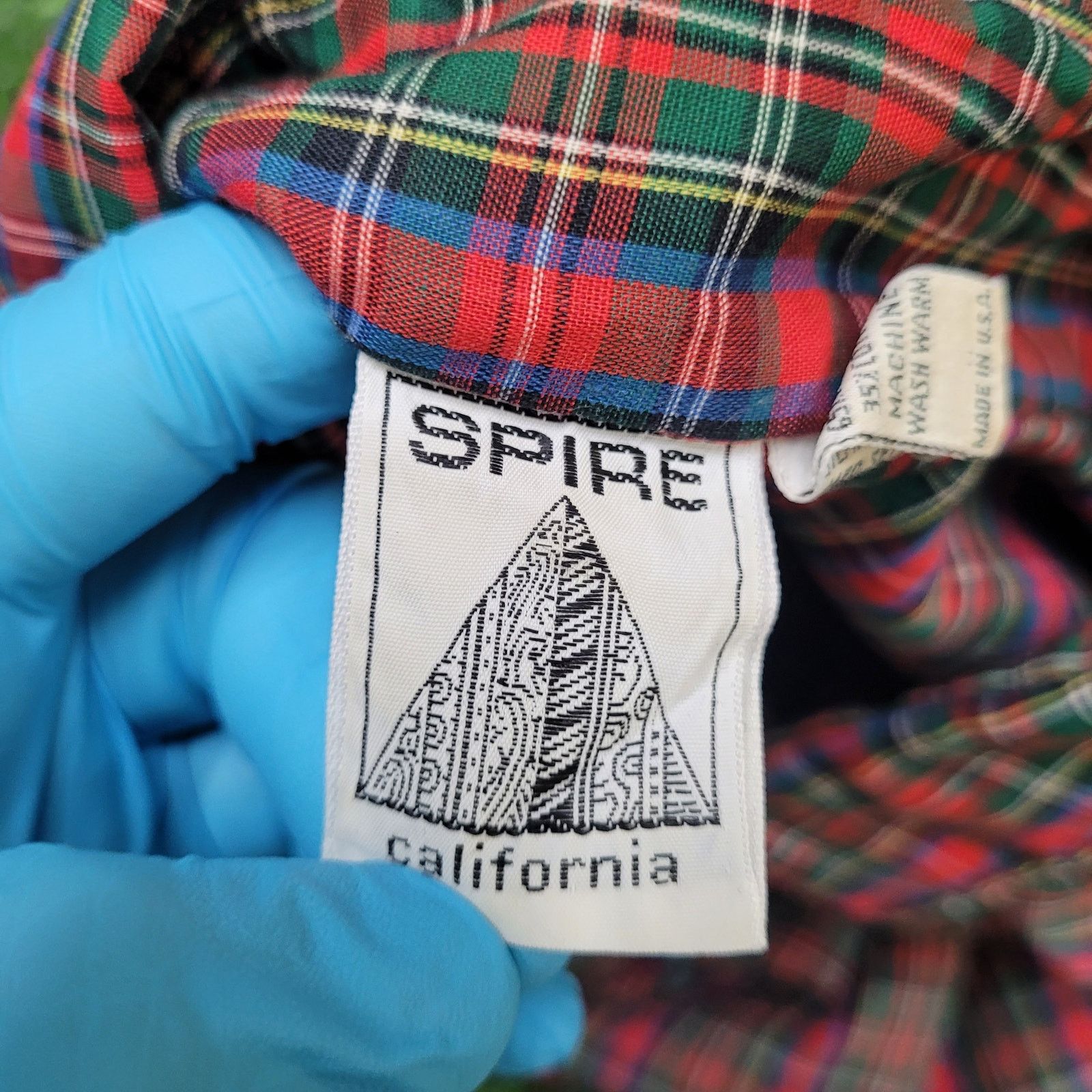 Spire VTG 80s Spire Pearl Snap Western Shirt 2XT Big & Tall USA Size US XXL / EU 58 / 5 - 10 Thumbnail