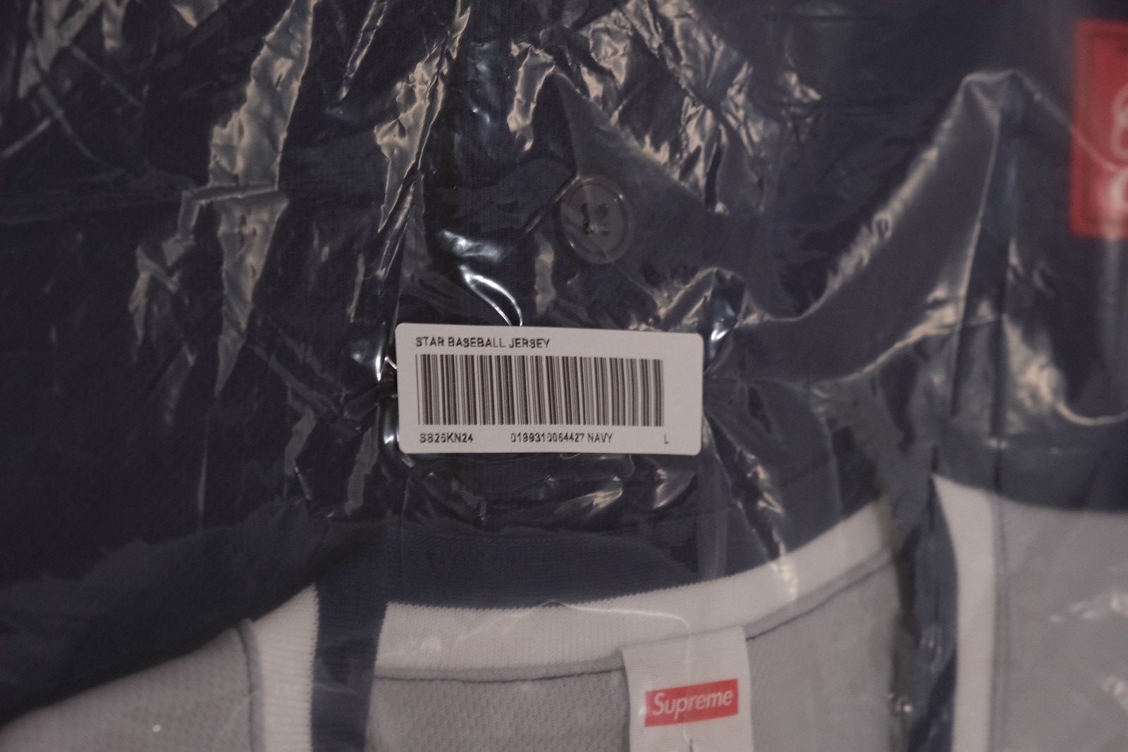 Supreme Supreme Stars Baseball Jersey Size US L / EU 52-54 / 3 - 6 Thumbnail