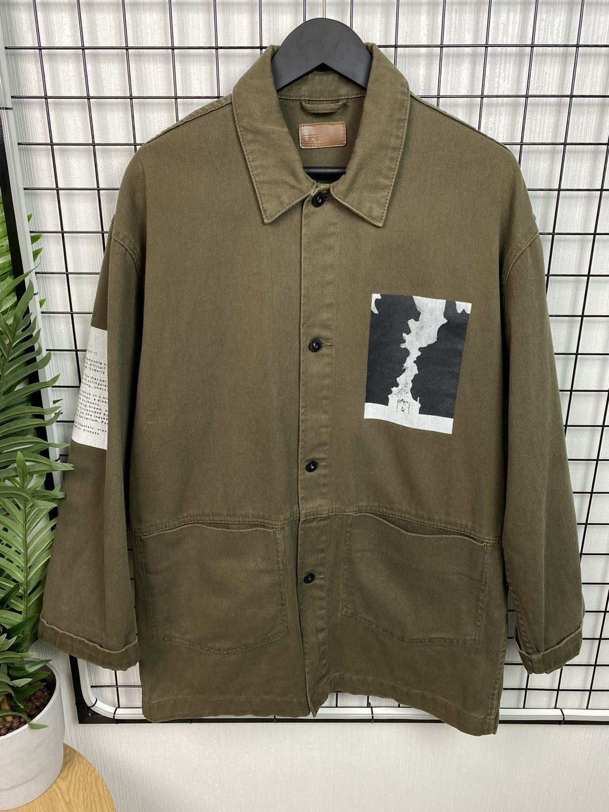 Asos × Japanese Brand Asos jacket japanese style Size US M / EU 48-50 / 2 - 2 Thumbnail
