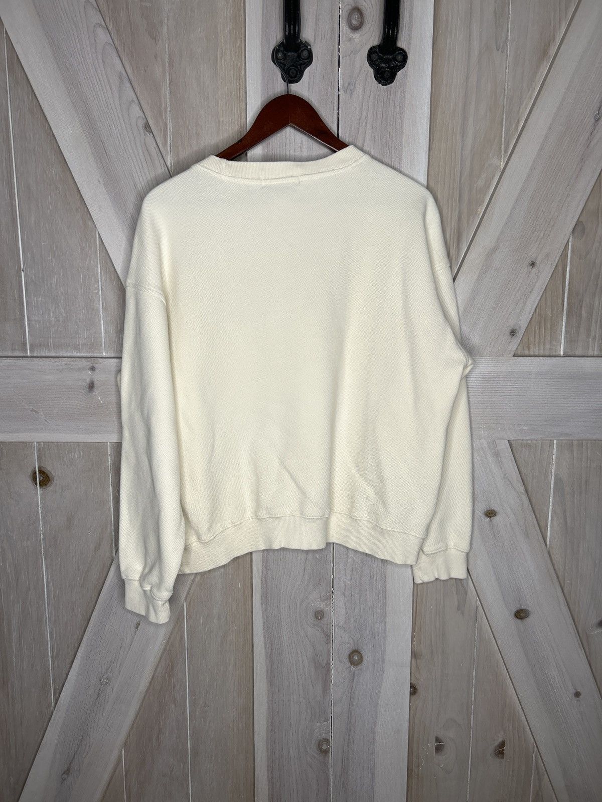 Izod × Vintage Vintage Cream Izod sweater Size US L / EU 52-54 / 3 - 3 Thumbnail