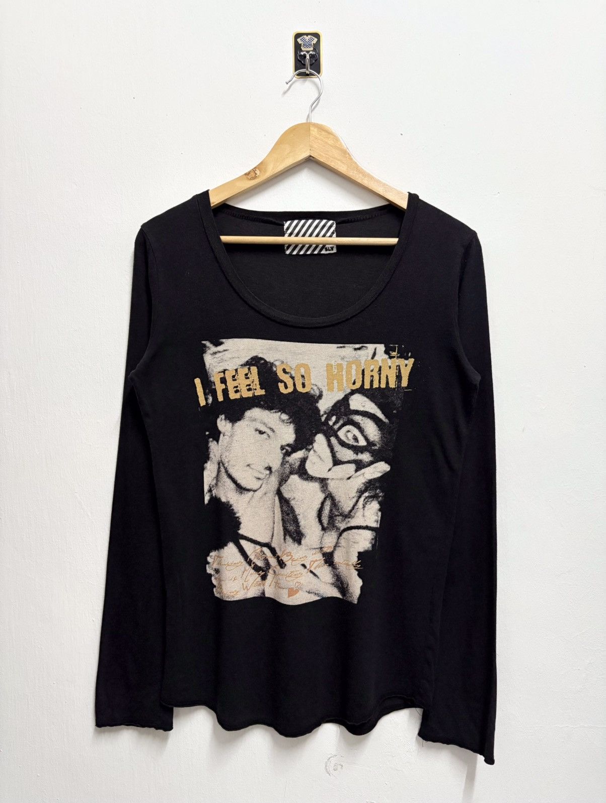 SLY - I Feel So Horny / Hysteric Glamour L/S T-Shirt