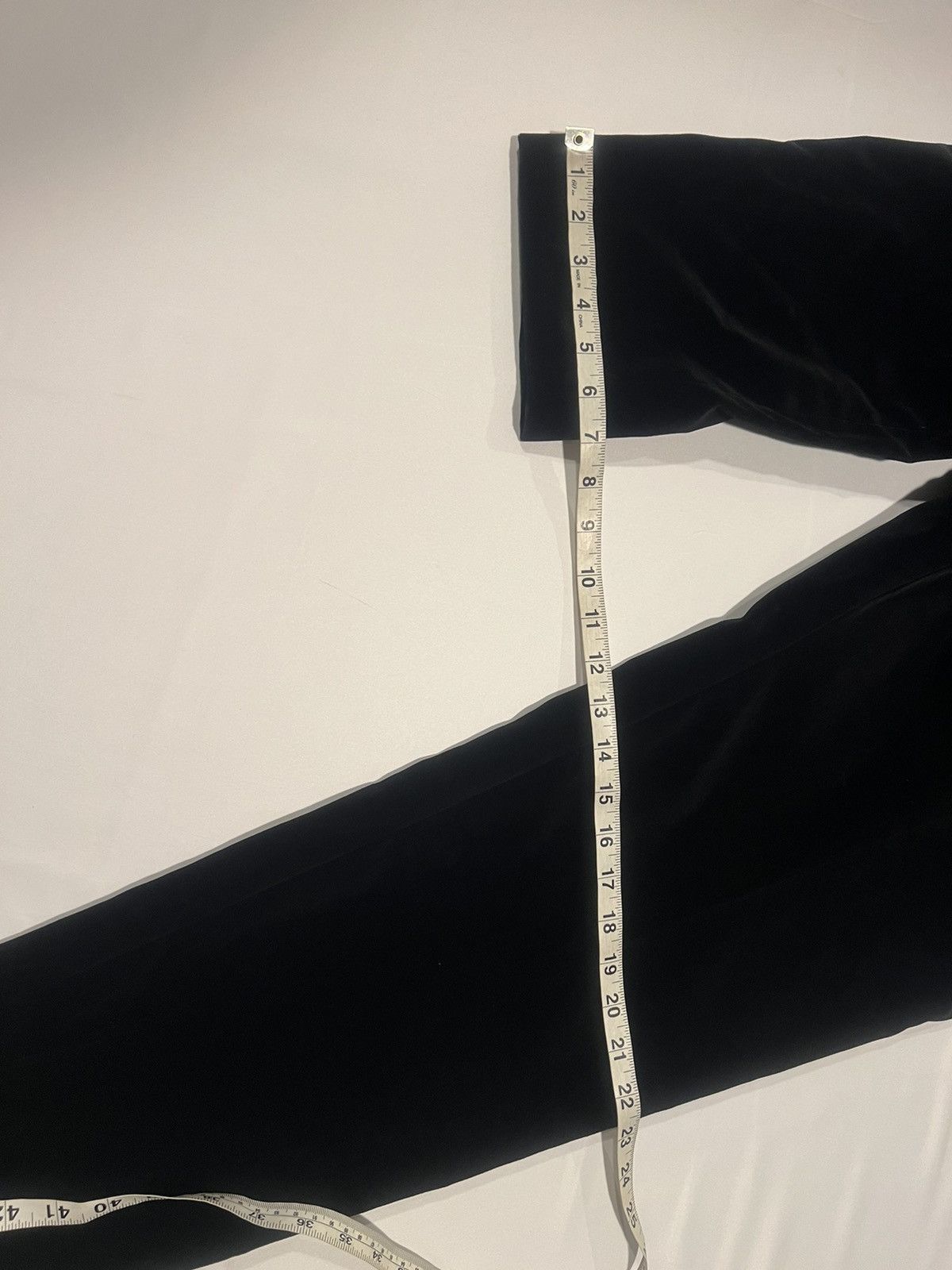 Saint Laurent Paris Saint Laurent velvet pants. 54/36. $850 Size US 36 / EU 52 - 12 Thumbnail