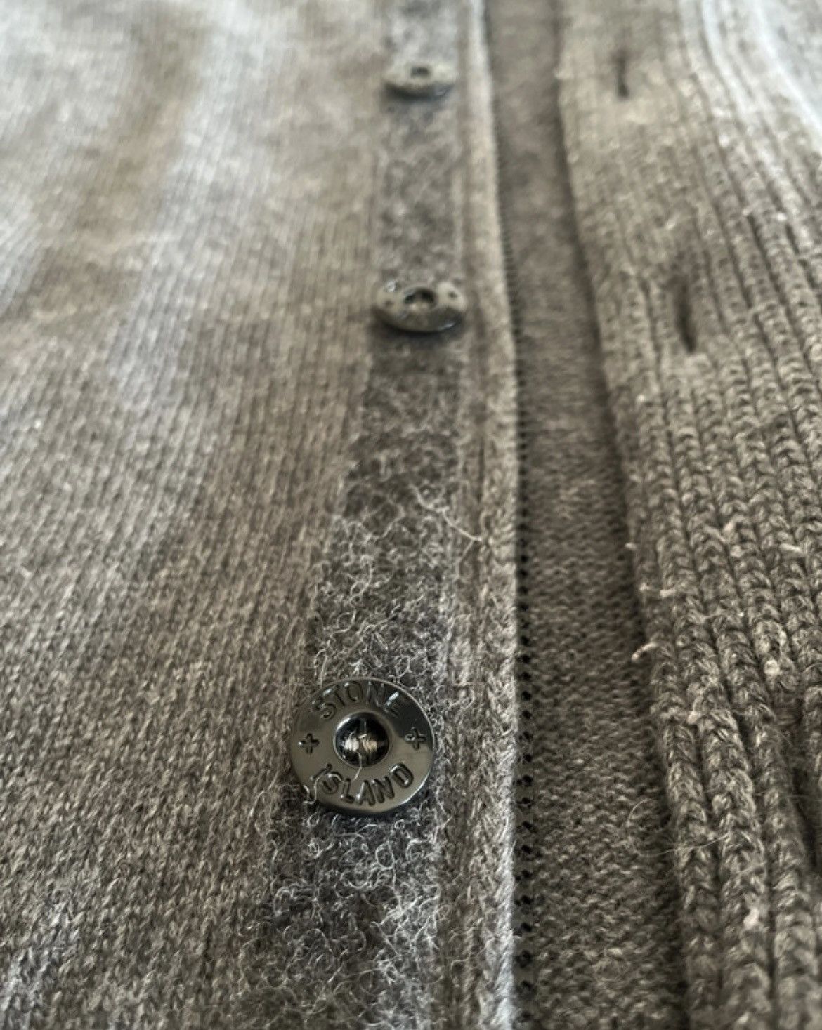 Stone Island Cardigan Stone Island Size US L / EU 52-54 / 3 - 5 Thumbnail