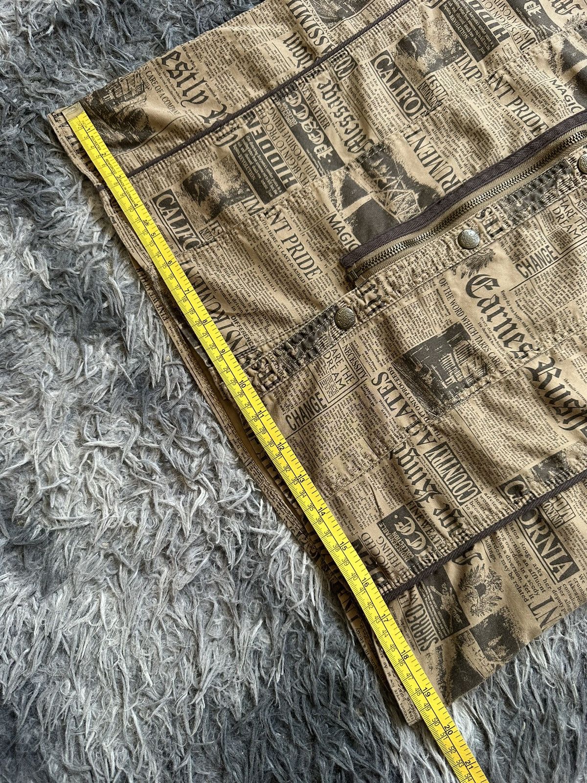 If Six Was Nine 00’s Double Focus vkei ovp rider jacket Size US M / EU 48-50 / 2 - 14 Thumbnail