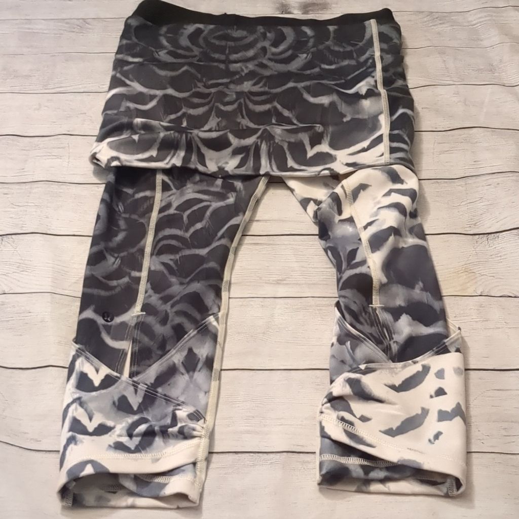 Lululemon Lululemon wunder under pant se dance size 8 Size 30" / US 8 / IT 44 - 6 Thumbnail