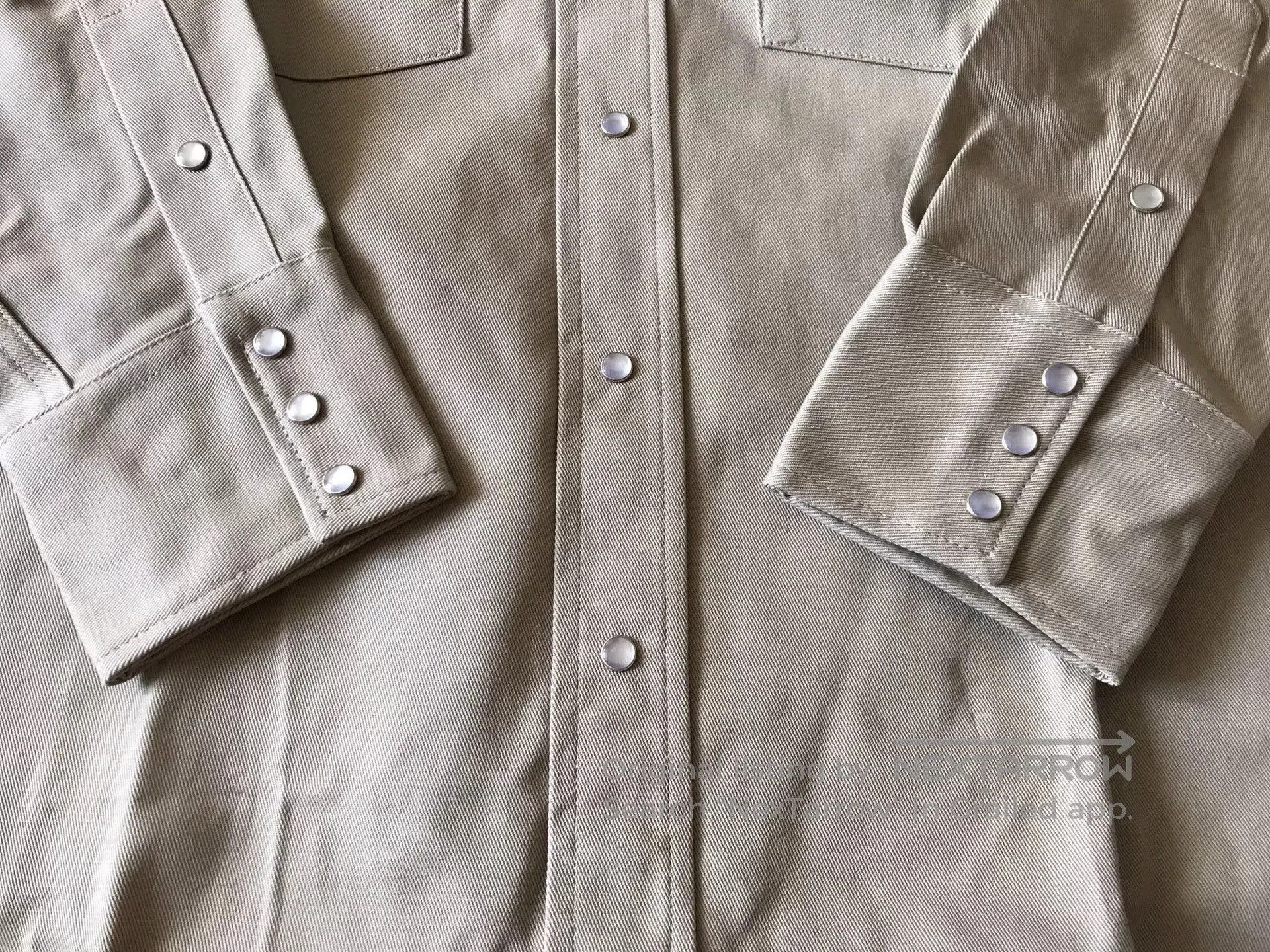 Carhartt Carhartt S01 KHI Western Shirt. Size US M / EU 48-50 / 2 - 6 Thumbnail