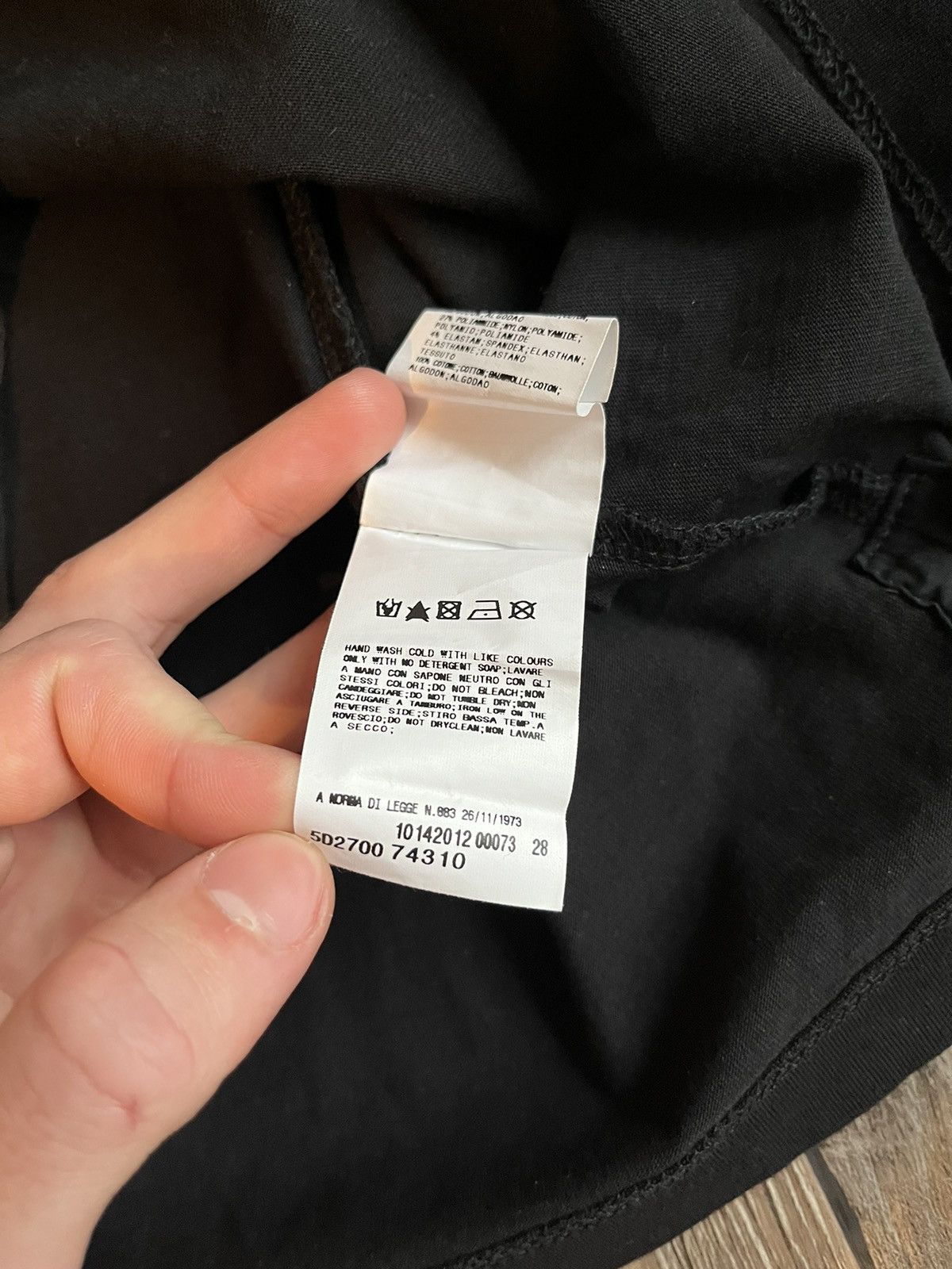 Ermanno Scervino Ermanno Scervino Avant Garde Y2K Shirt 'Ermannos Vip Club' Size US M / EU 48-50 / 2 - 6 Thumbnail