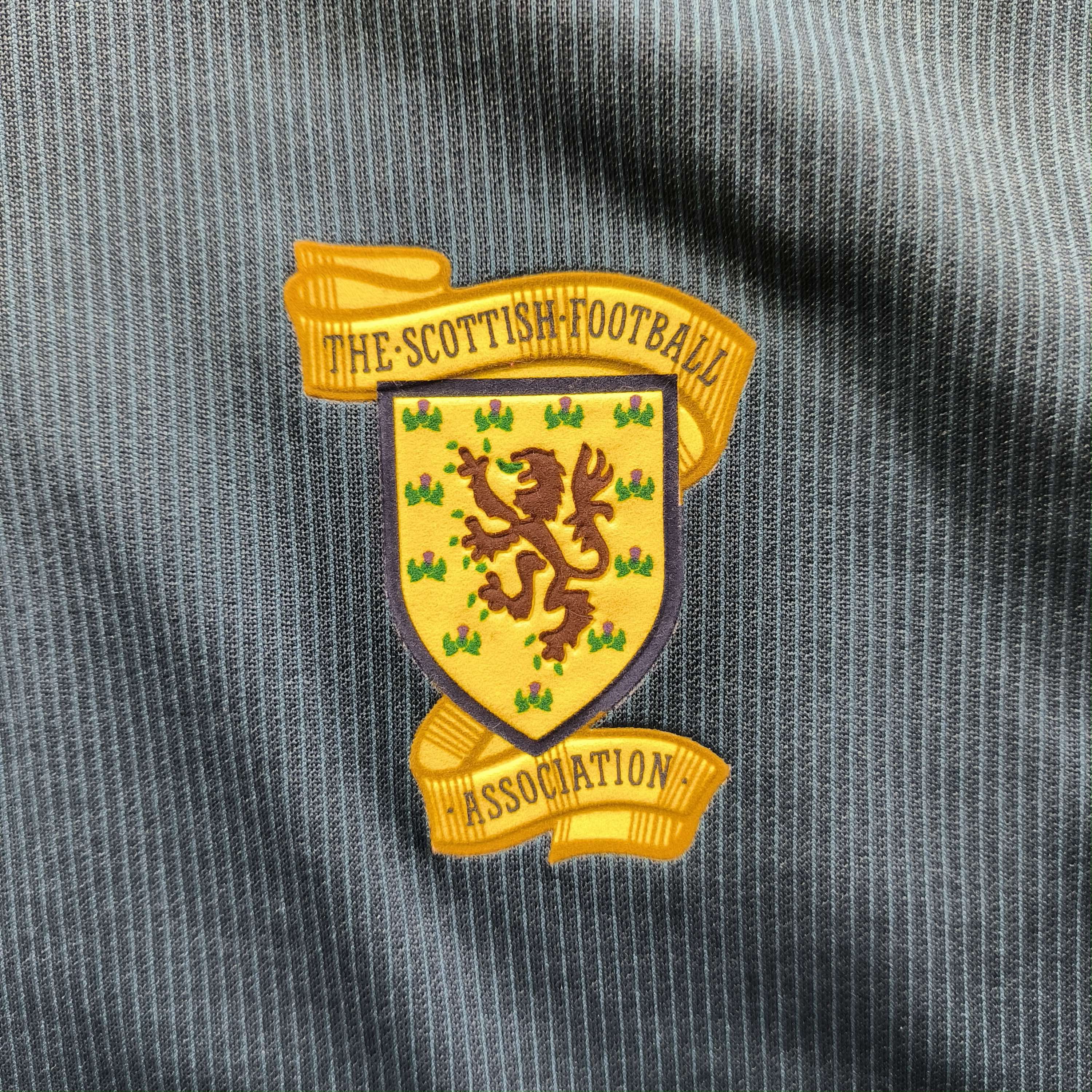 Other Scotland 1990-92 Score Draw home retro football jersey S Size US S / EU 44-46 / 1 - 3 Thumbnail