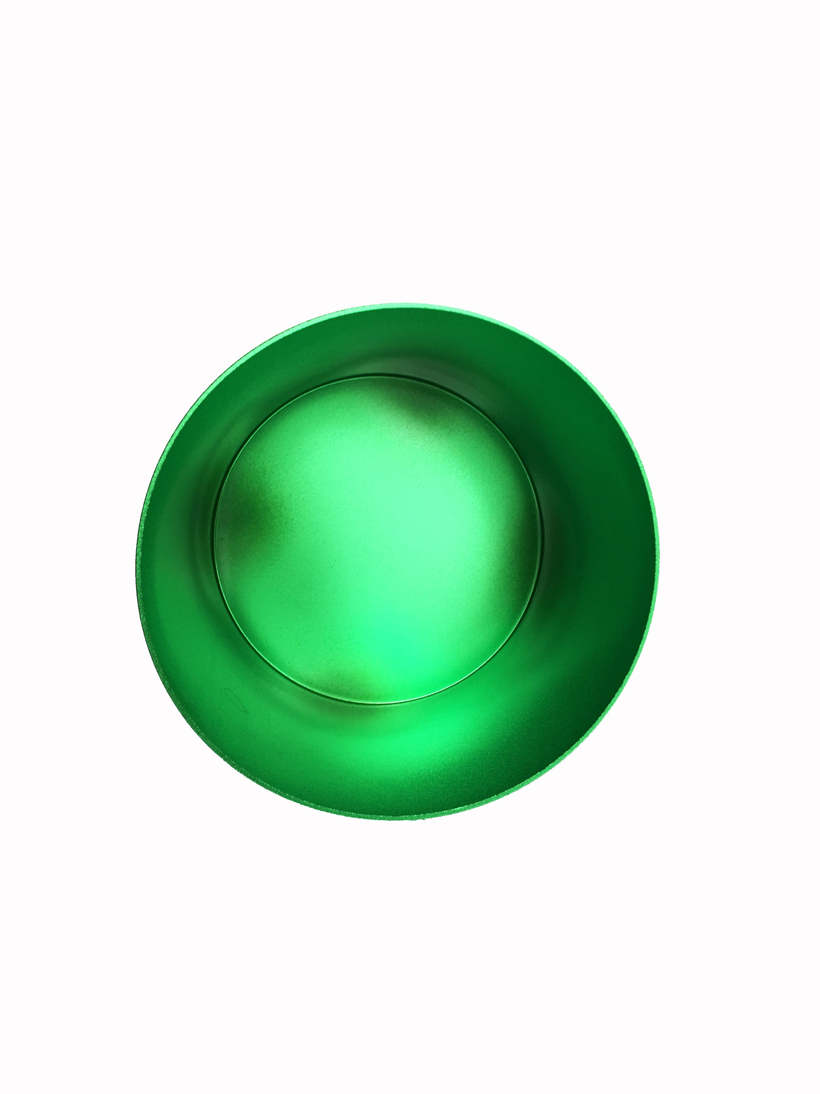 HIDDEN Hidden NY H Logo Aluminium Mini Planter Green Size ONE SIZE - 6 Thumbnail