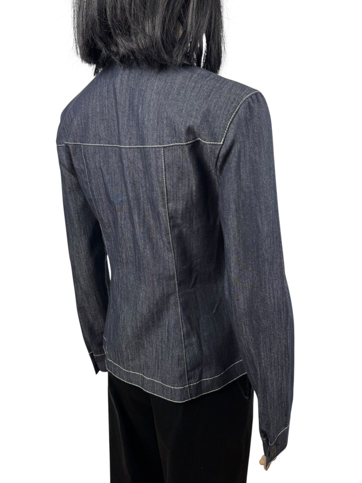 Other Sassenbach Denim Cotton Jacket Button Up size DE34 IT40 Size S / US 4 / IT 40 - 7 Thumbnail