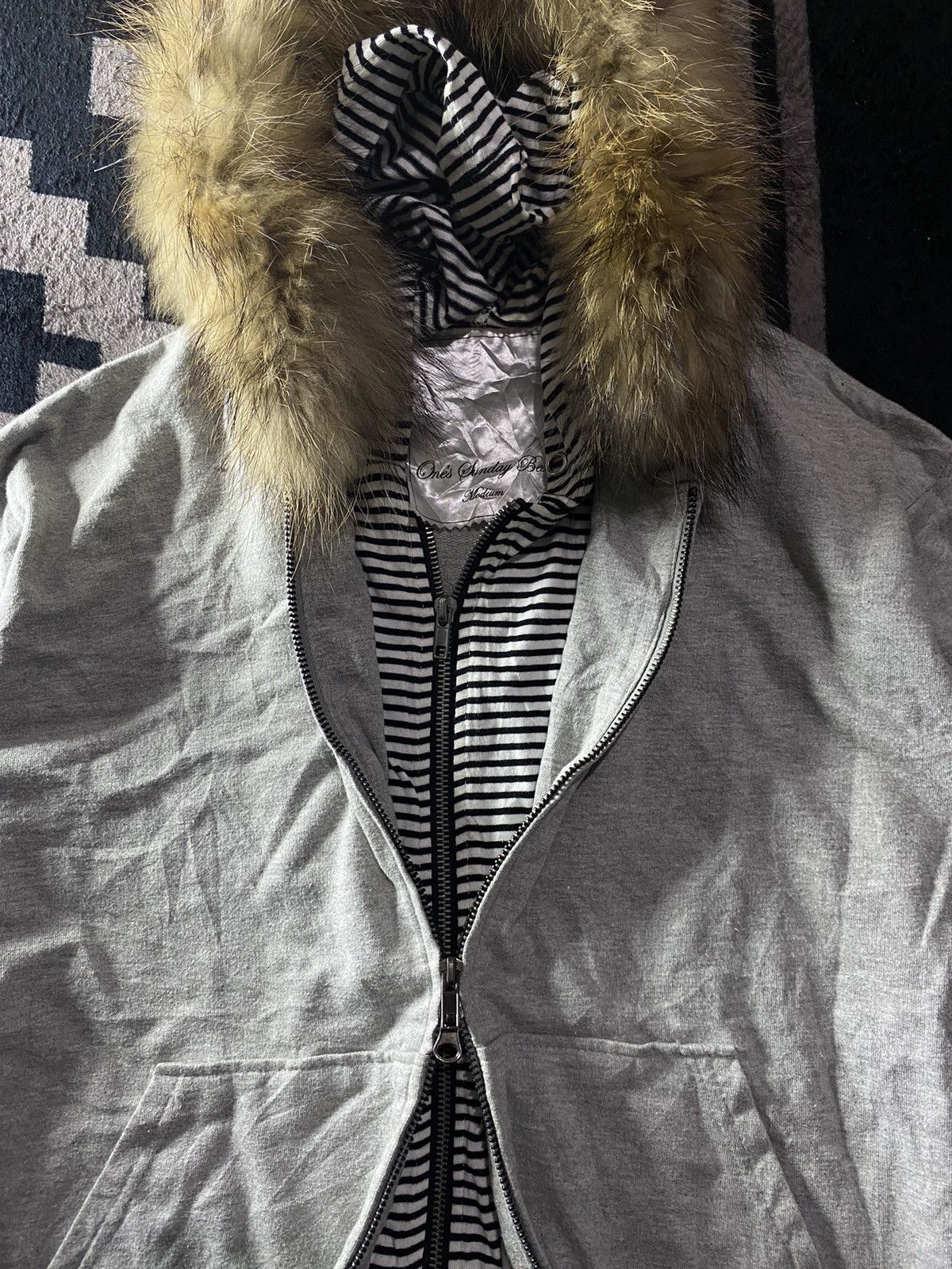 Hysteric Glamour × If Six Was Nine × Japanese Brand One sunday best fur double layers hoodie Size US M / EU 48-50 / 2 - 5 Thumbnail