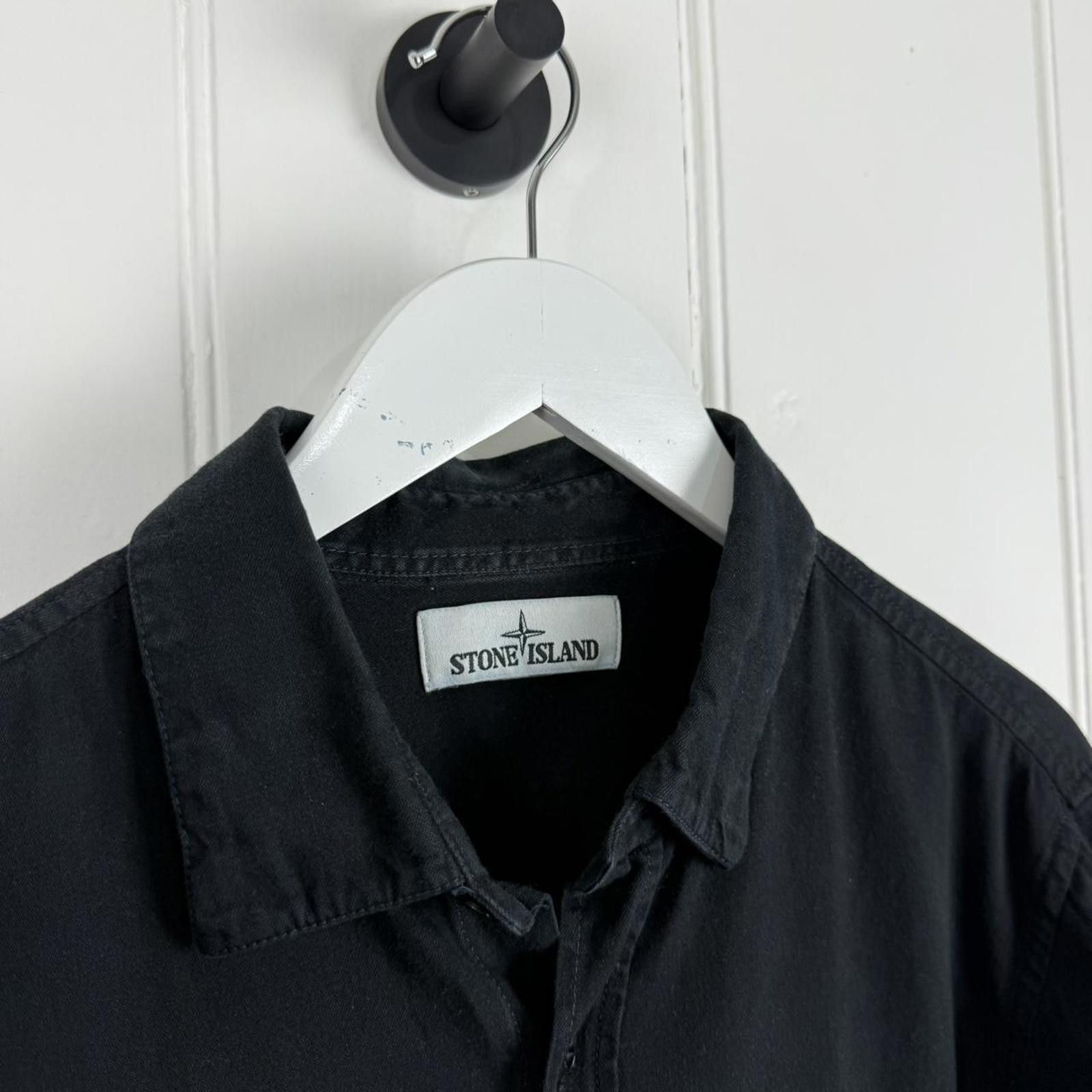 Stone Island Stone Island Button Down Shirt Size US L / EU 52-54 / 3 - 3 Thumbnail