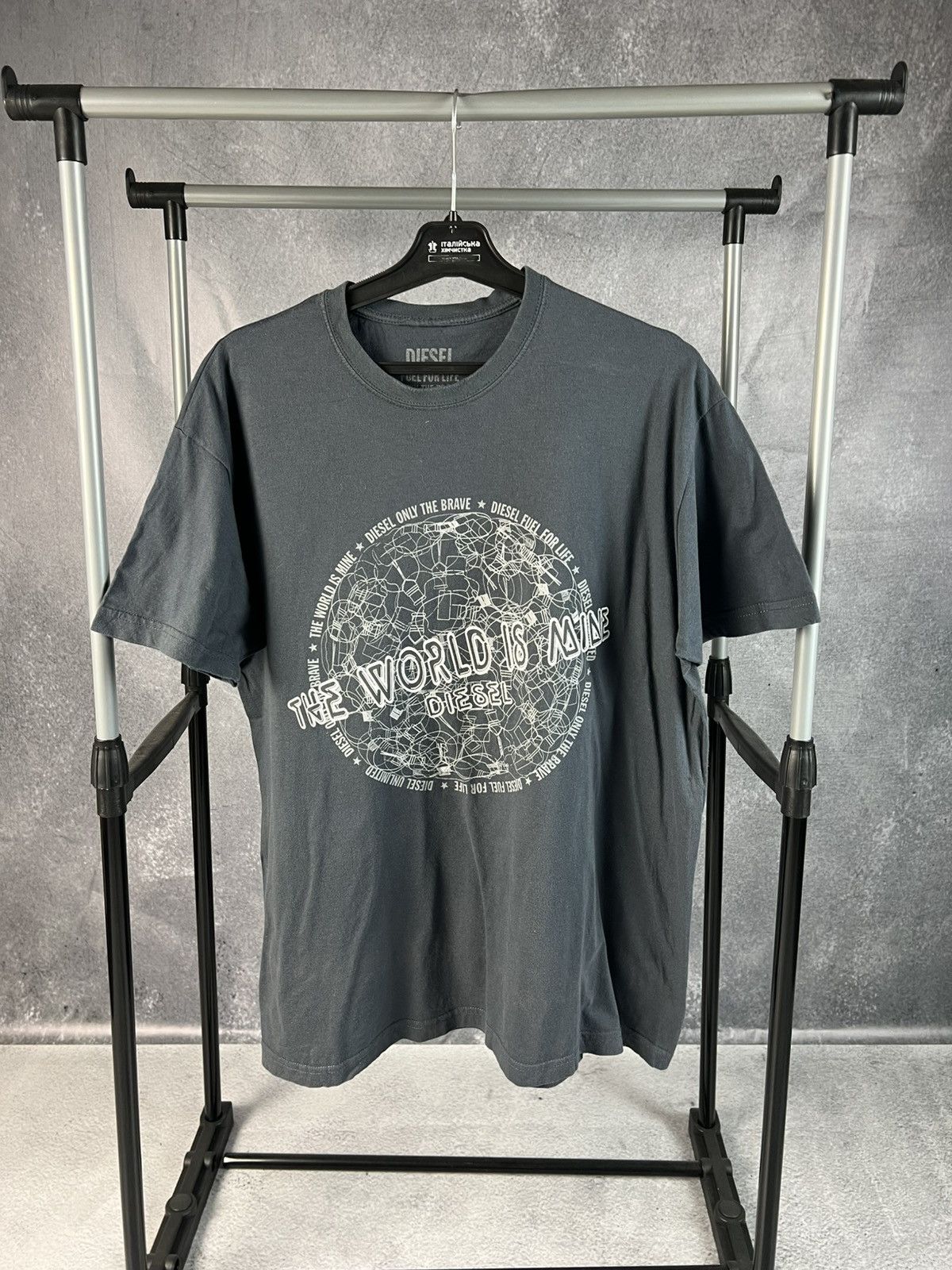 Diesel Diesel streetwear T-shirt Size US L / EU 52-54 / 3 - 1 Thumbnail