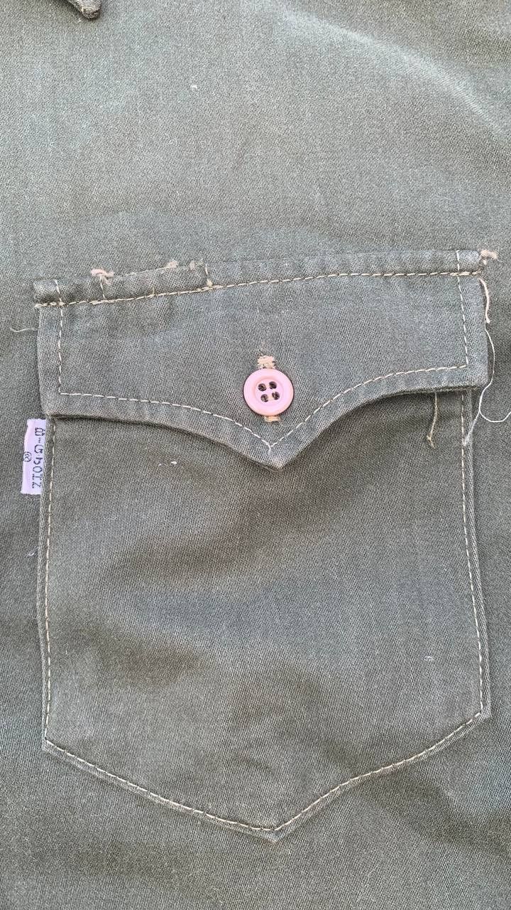 Big John × Vintage vintage Big John military button upGreen Size US M / EU 48-50 / 2 - 4 Thumbnail