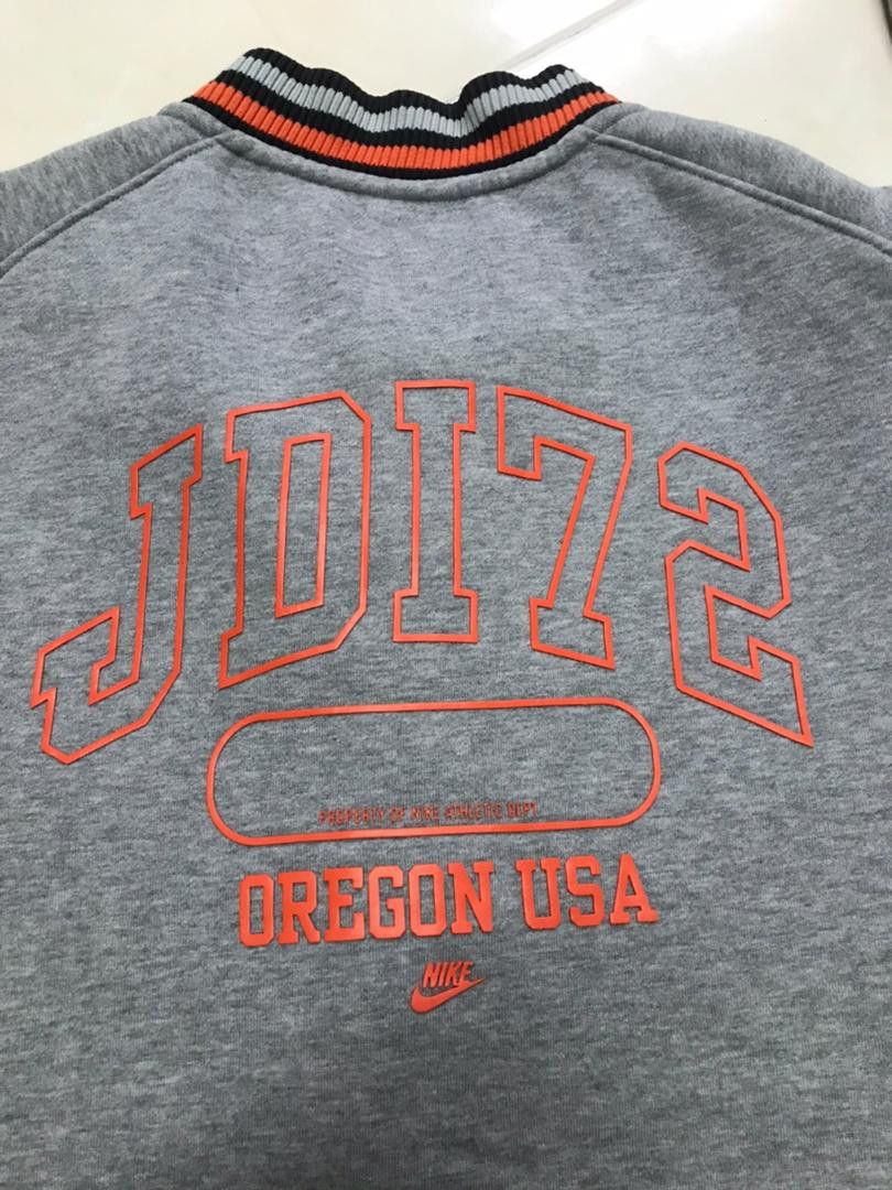 Nike × Nike ACG NIKE VARSITY JACKET Size US XL / EU 56 / 4 - 4 Thumbnail