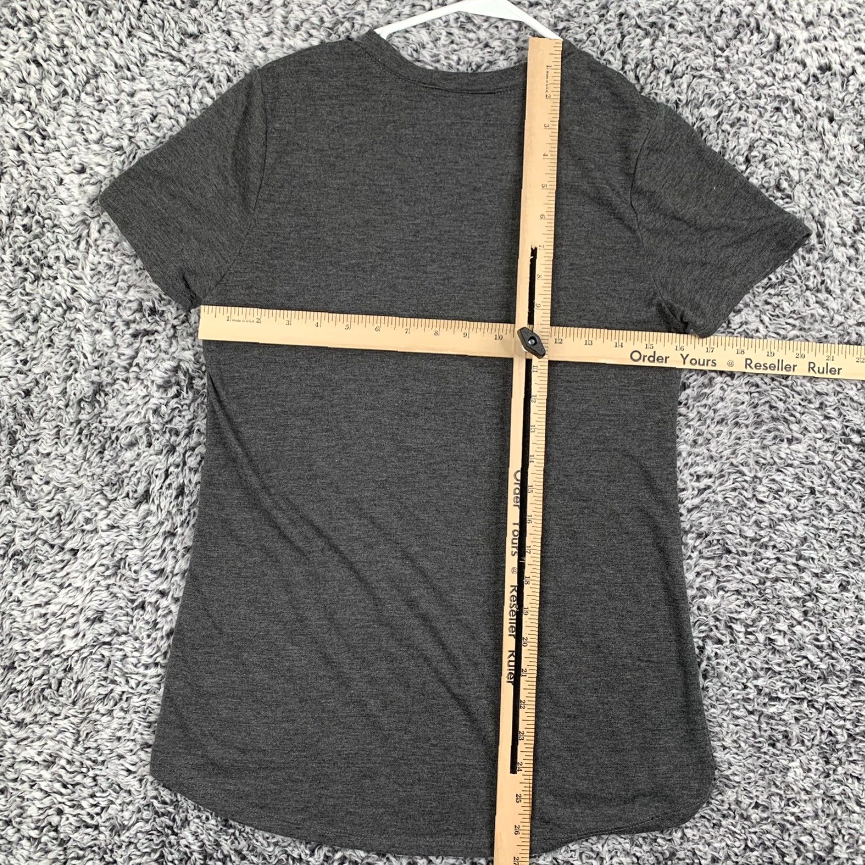 Vintage Harry Potter Shirt Juniors S Gray Spellout Line Movie Wizard Wand Potterhead Shirt Size S / US 4 / IT 40 - 4 Thumbnail