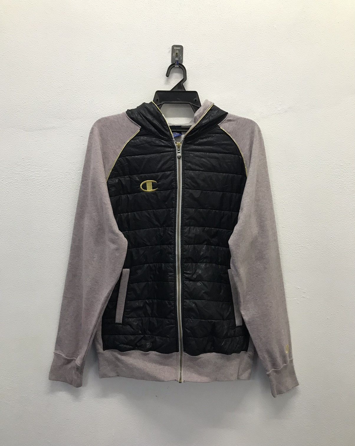 Champion × Vintage Vintage Champion Jacket Hoodie Size US L / EU 52-54 / 3 - 1 Thumbnail
