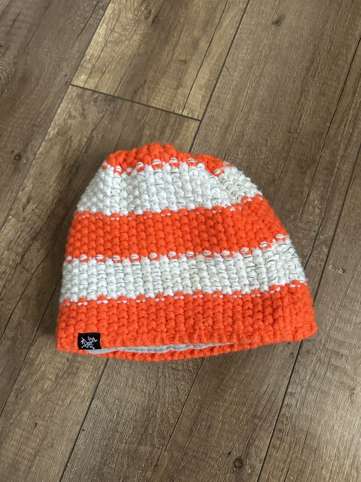 Arc'teryx RARE Vintage Arc'teryx 90s Knit Trapper Beanie Hat