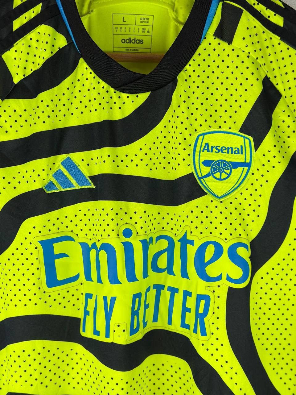 Adidas Adidas Arsenal Size US L / EU 52-54 / 3 - 3 Thumbnail
