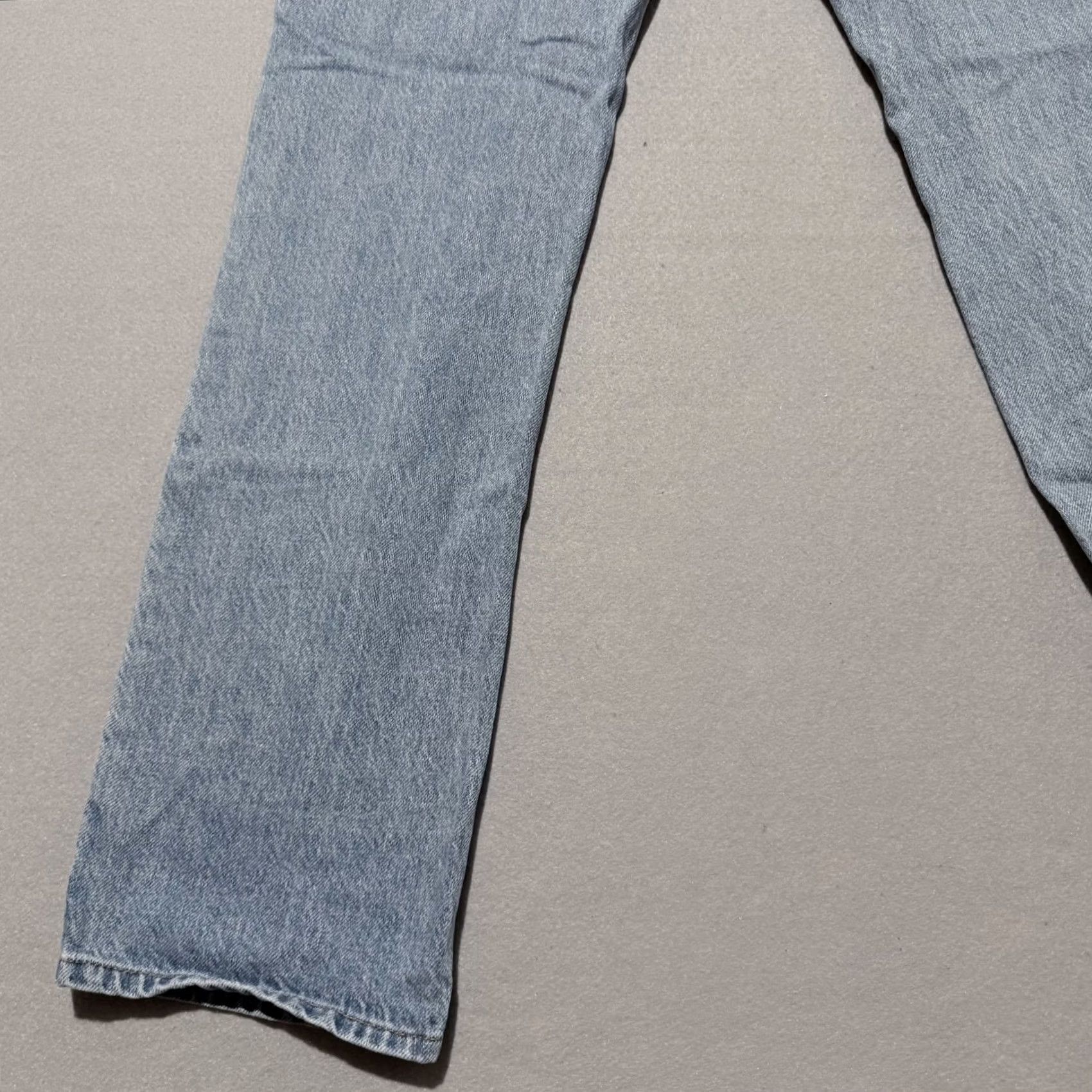 H&M H&M Jeans Women Light Blue Denim High Rise Pockets Classic Straight Zip Fly - 2 Size 26" / US 2 / IT 38 - 7 Thumbnail