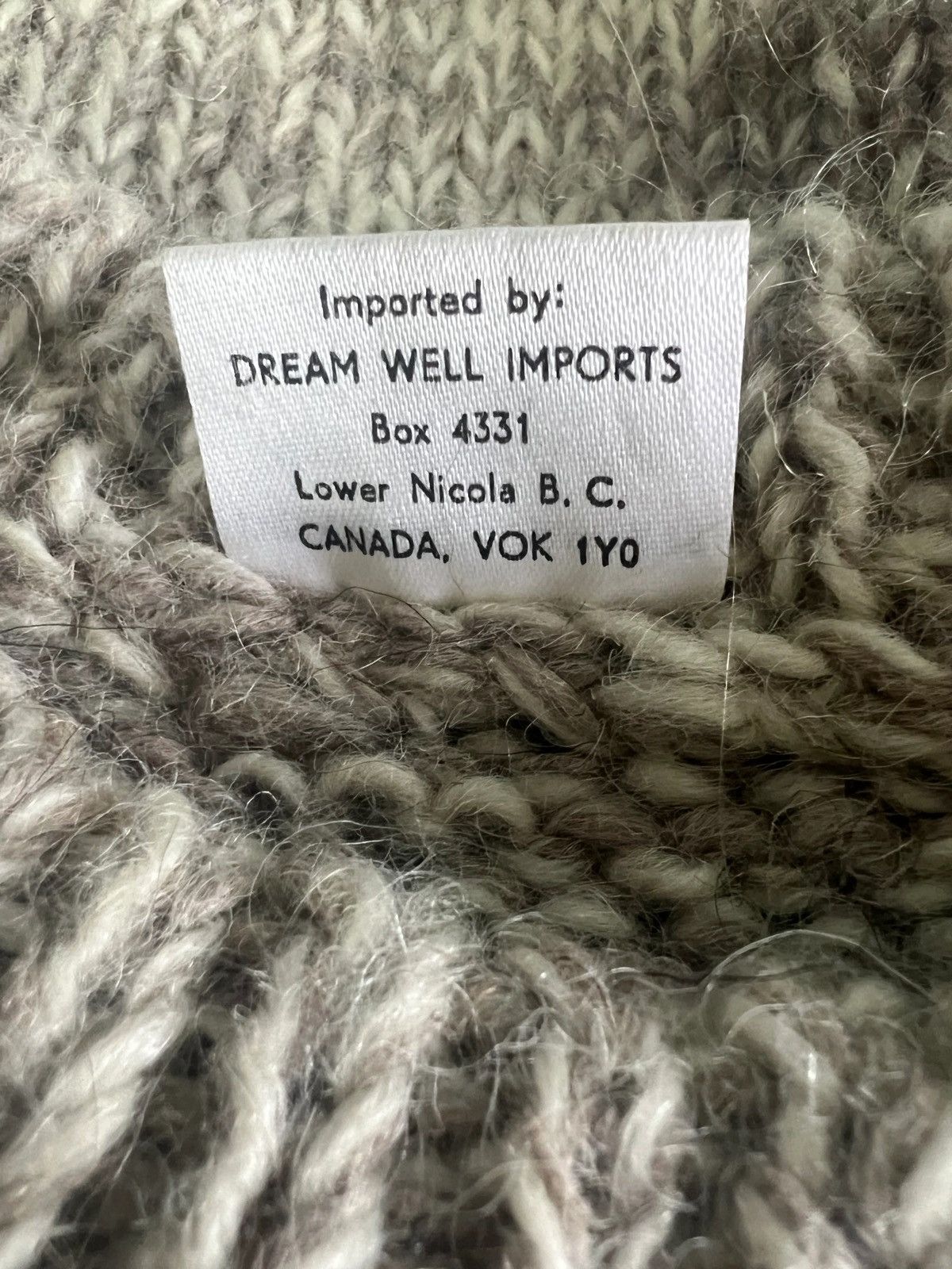 Vintage Rare Vintage 80’s Hand Knit Yin Yang Sweater Made In Nepal M Size US M / EU 48-50 / 2 - 6 Thumbnail